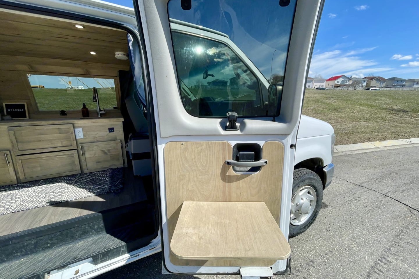 Phoebe the Camper Van