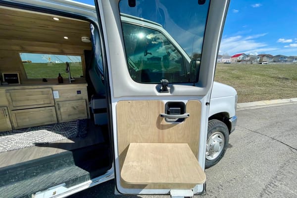 Phoebe the Camper Van