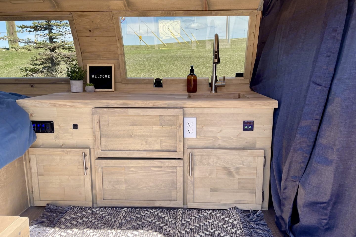 Phoebe the Camper Van