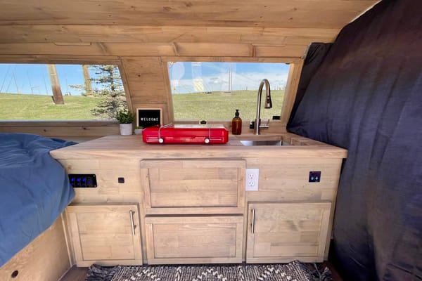 Phoebe the Camper Van