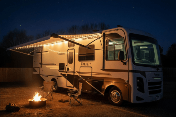 A03 - 10 Person w/ Bunk - The RV Rental Factory