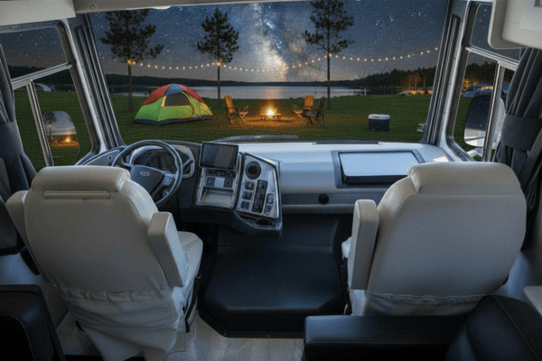 A03 - 10 Person w/ Bunk - The RV Rental Factory