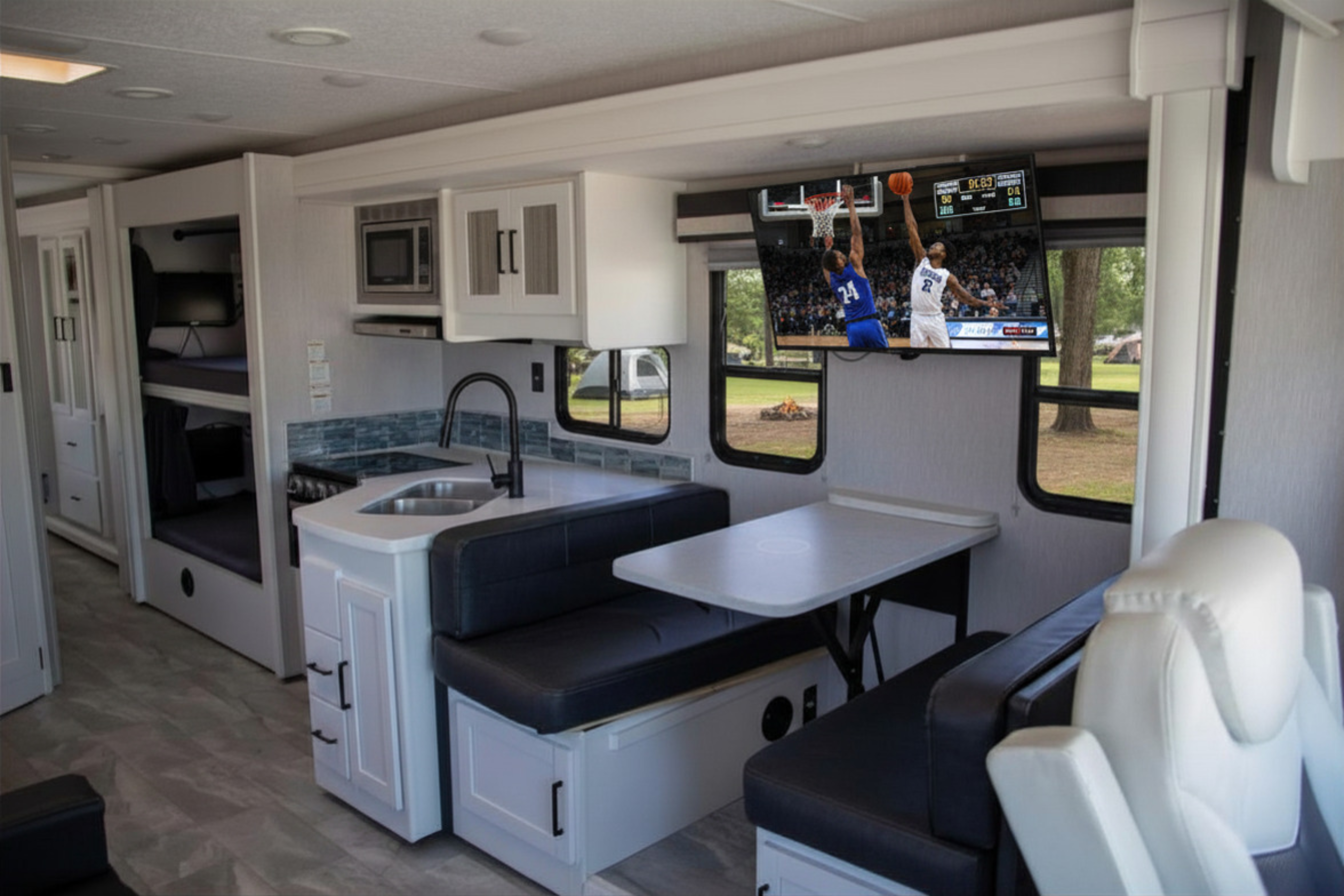 A03 - 10 Person w/ Bunk - The RV Rental Factory