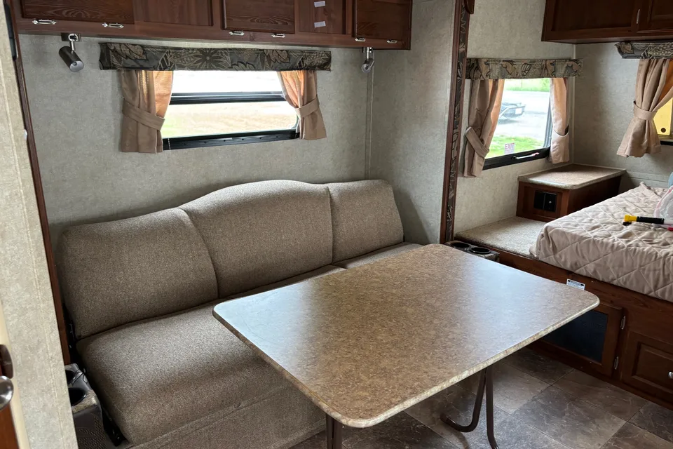 Compact Forest River Rockwood Roo Travel Trailer