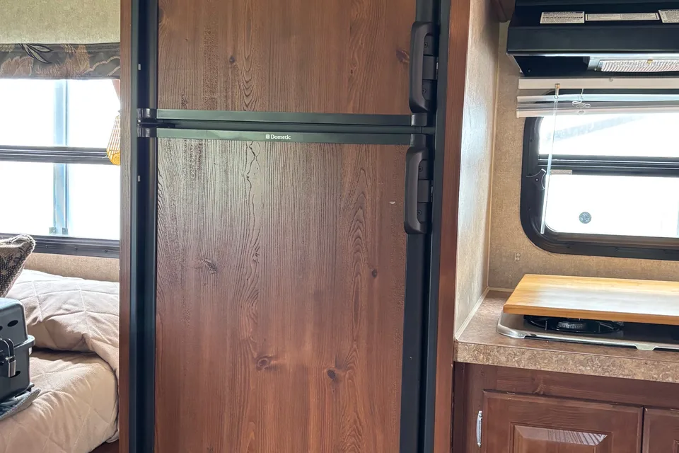 Compact Forest River Rockwood Roo Travel Trailer