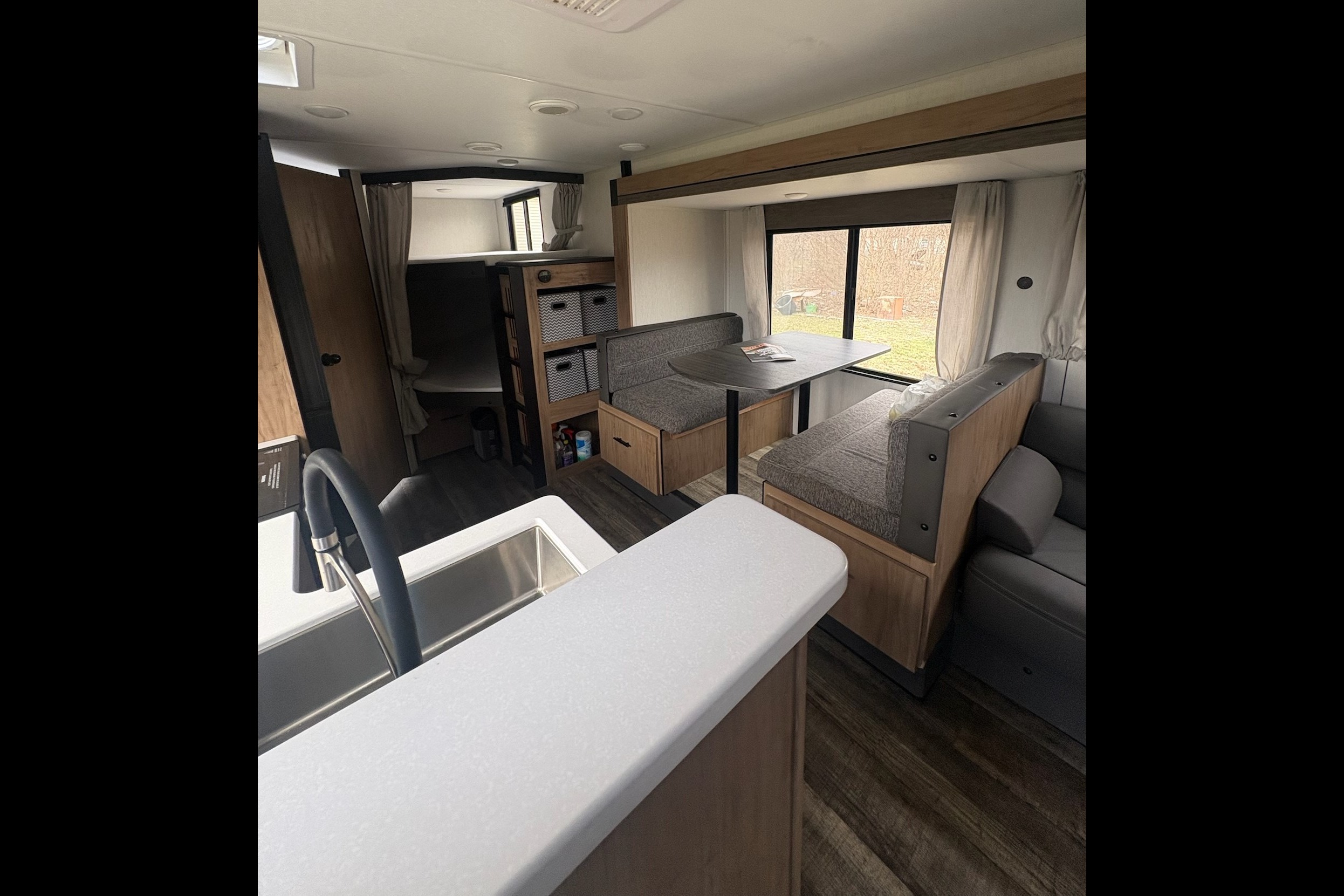 Larry's Forest River Campsite Reserve 26cj Travel Trailer