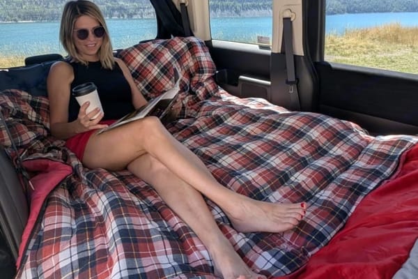 Toyota Voxy Camper (8 seats/2 sleeps)Park Pass+Airport pickup+(US/Canada)