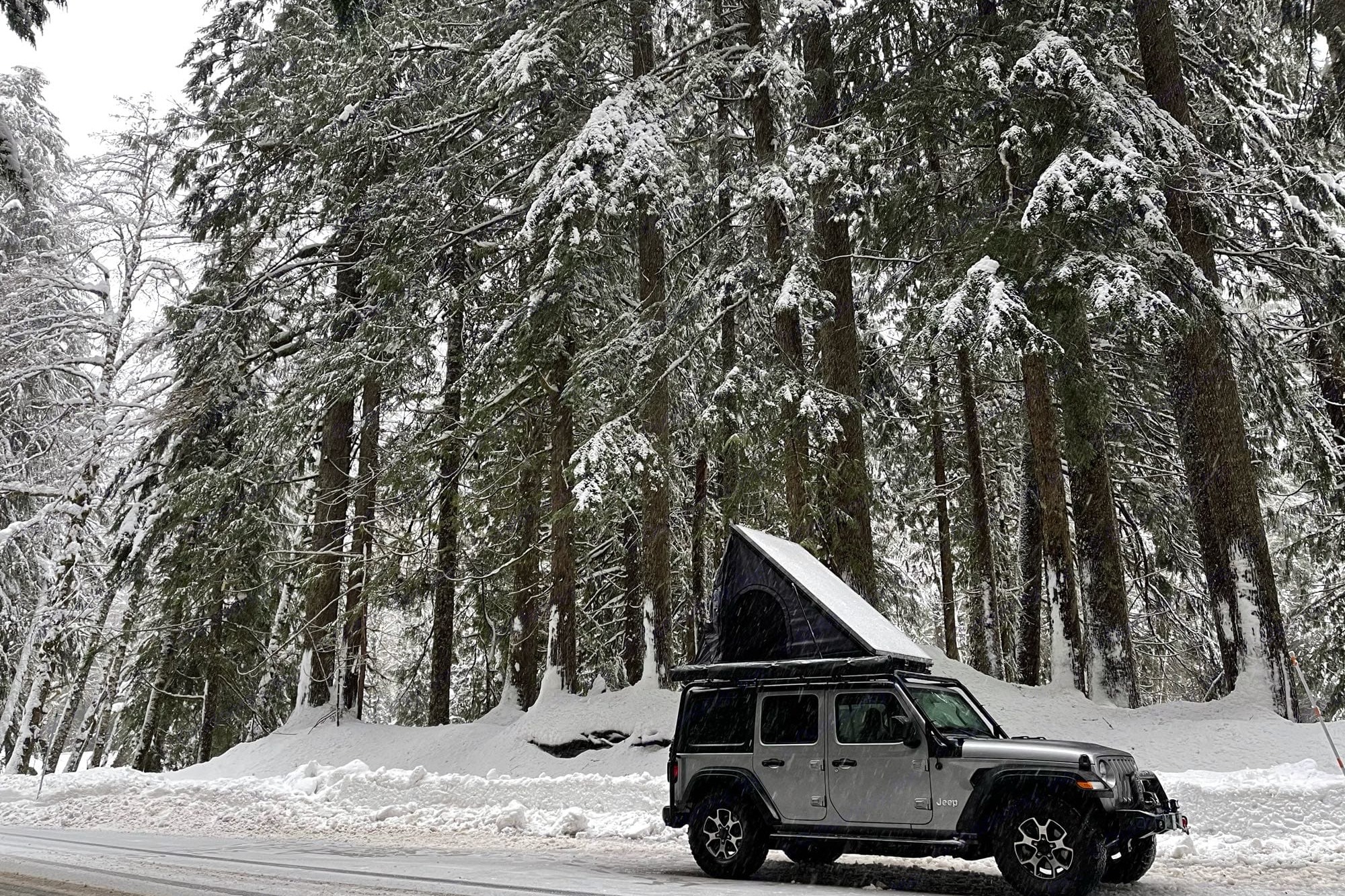 4x4 Jeep Wrangler - S | Seattle Overland | All Inclusive | Adventure Ready!