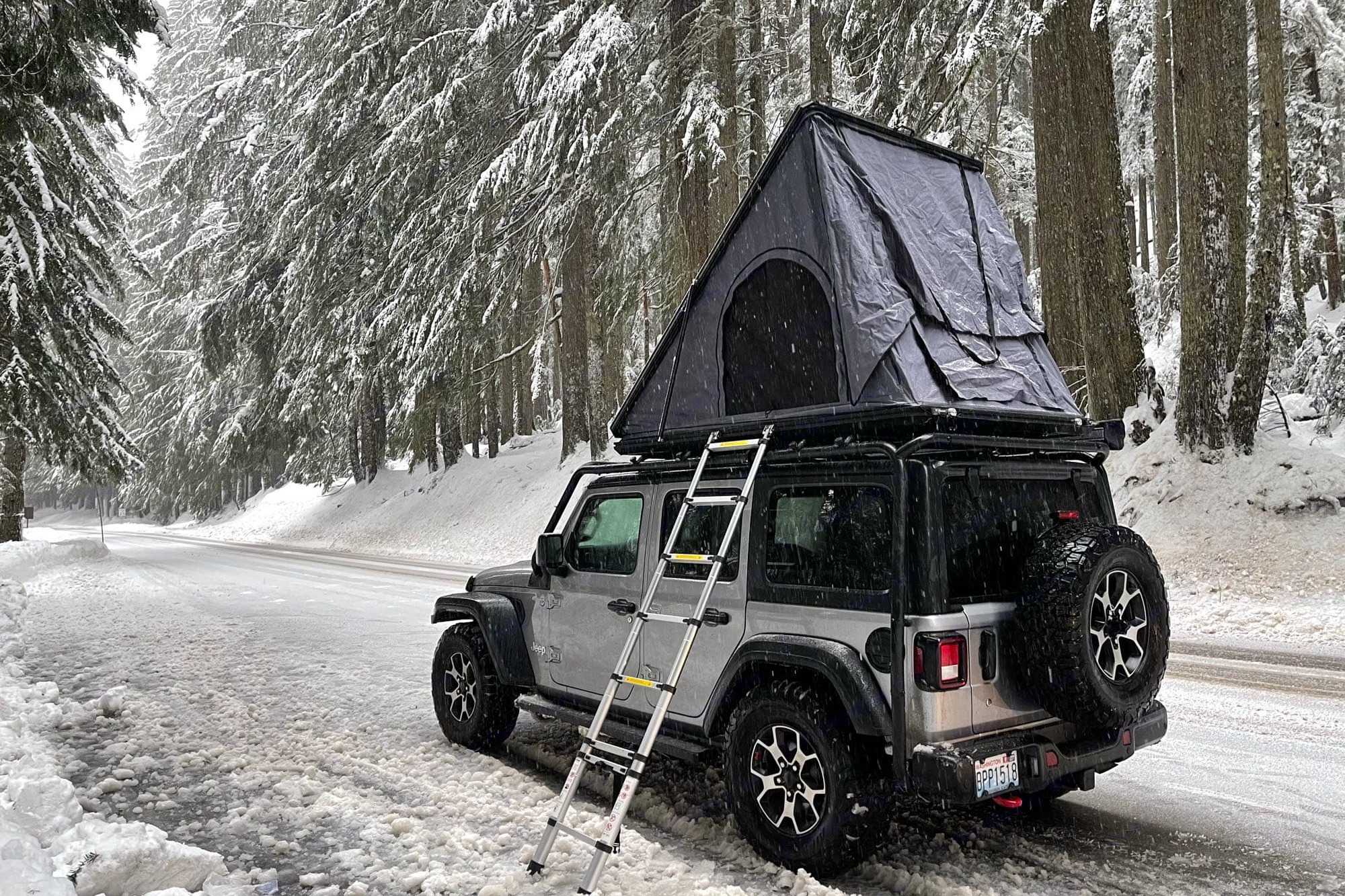 4x4 Jeep Wrangler - S | Seattle Overland | All Inclusive | Adventure Ready!