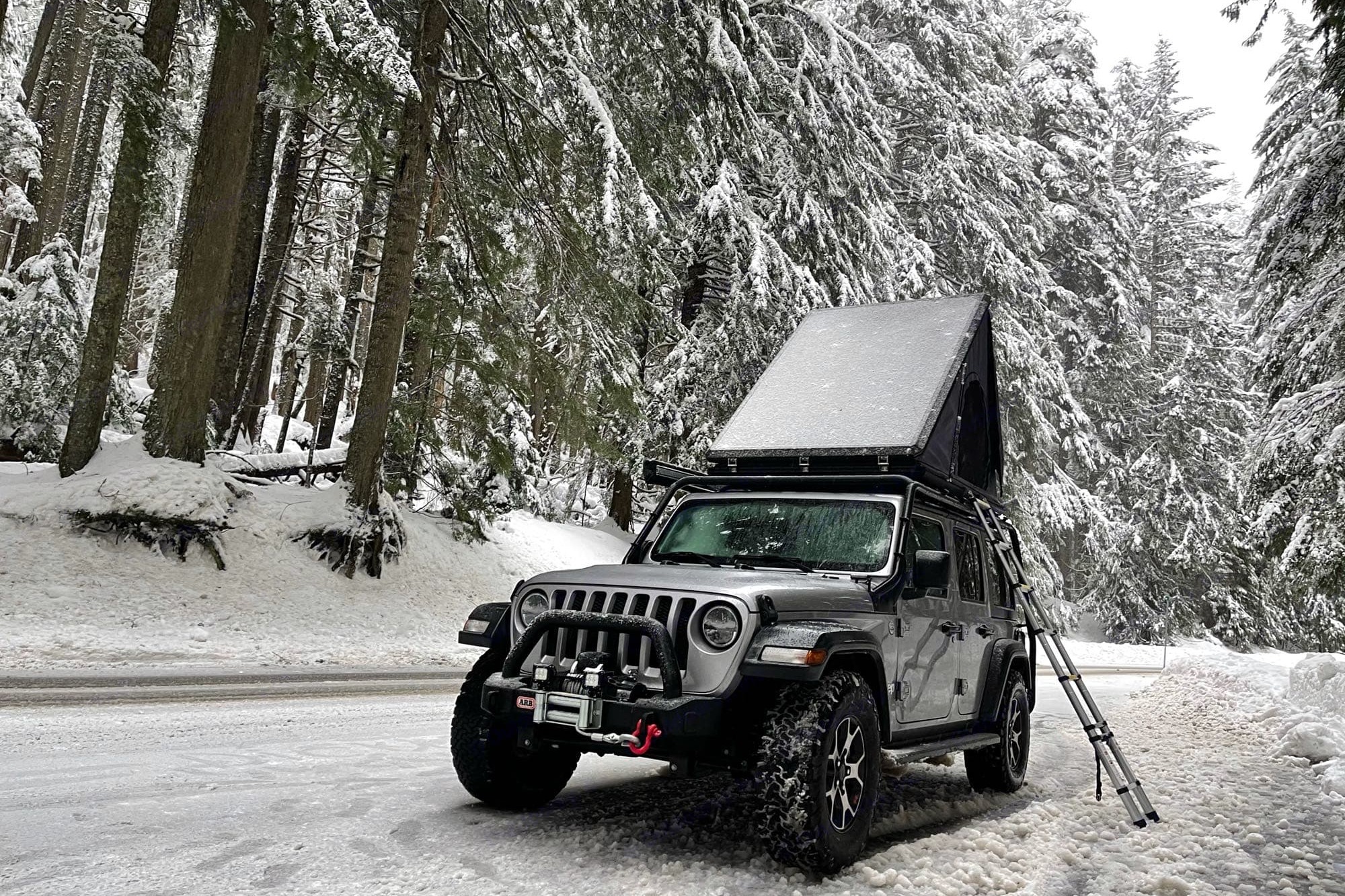 4x4 Jeep Wrangler - S | Seattle Overland | All Inclusive | Adventure Ready!