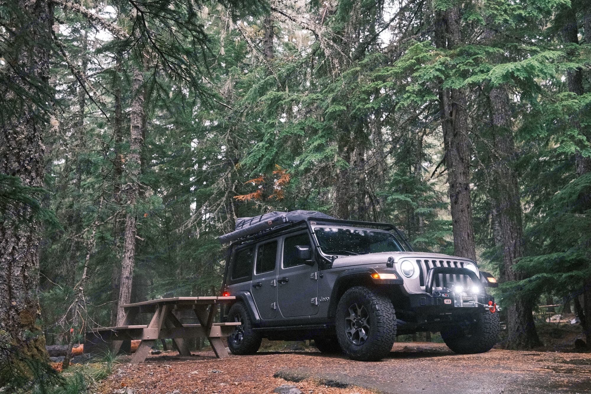 4x4 Jeep Wrangler - S | Seattle Overland | All Inclusive | Adventure Ready!