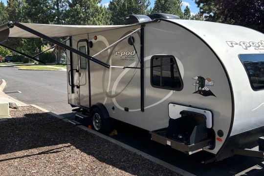 Kevin's Forest River R-Pod 195 Travel Trailer