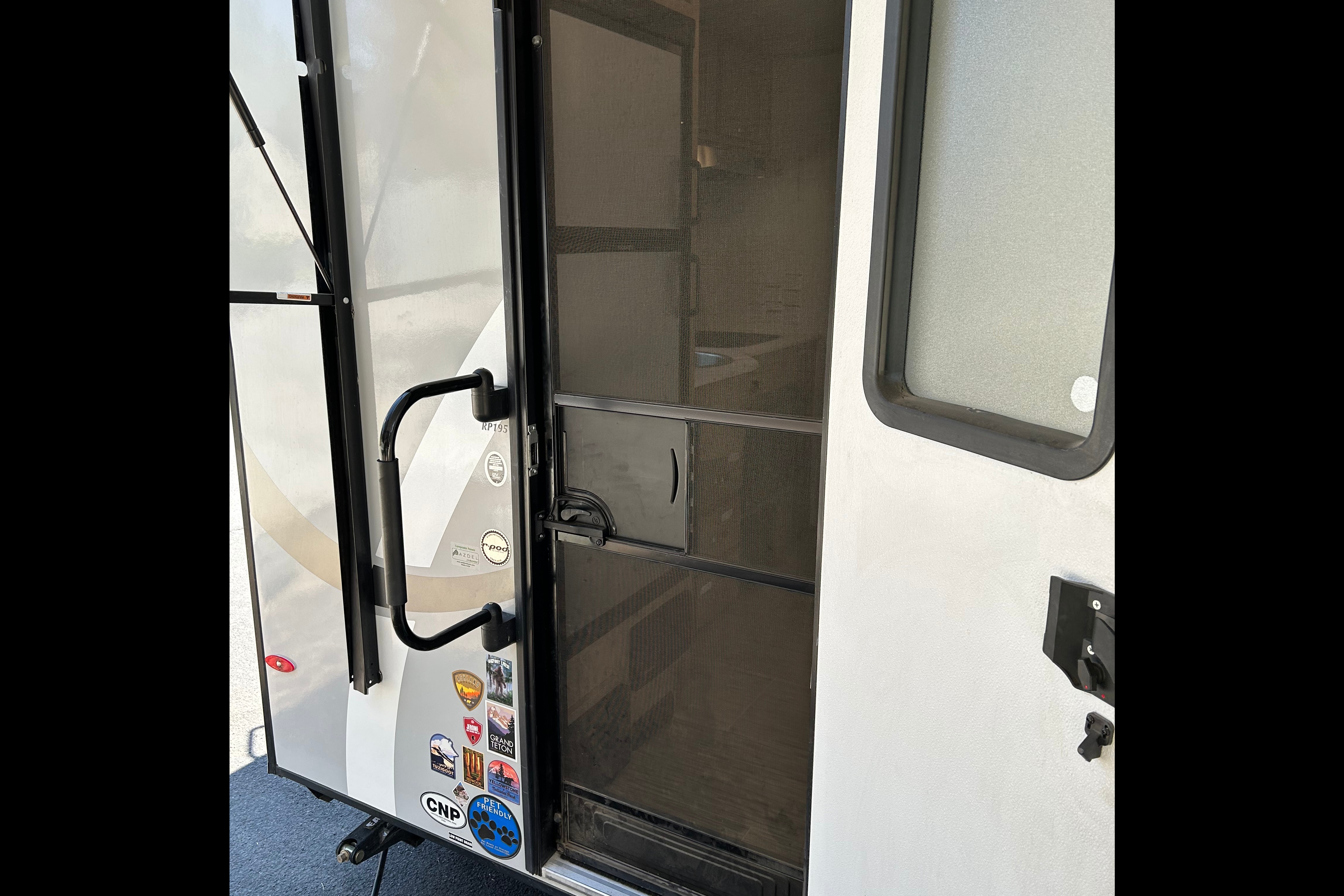 Kevin's Forest River R-Pod 195 Travel Trailer