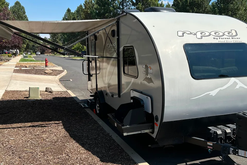 Kevin's Forest River R-Pod 195 Travel Trailer