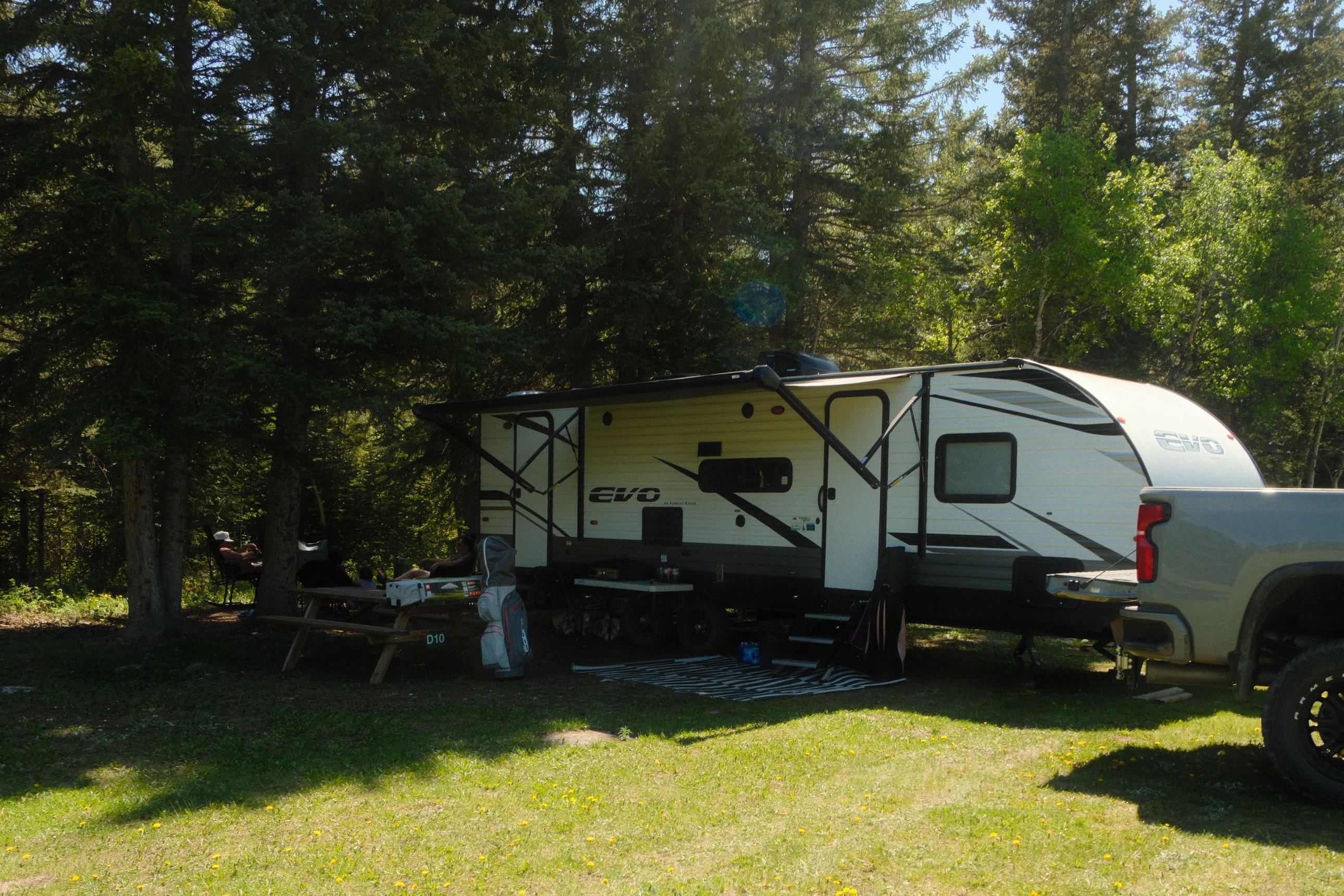 Dakota's Forest River Evo Travel Trailer