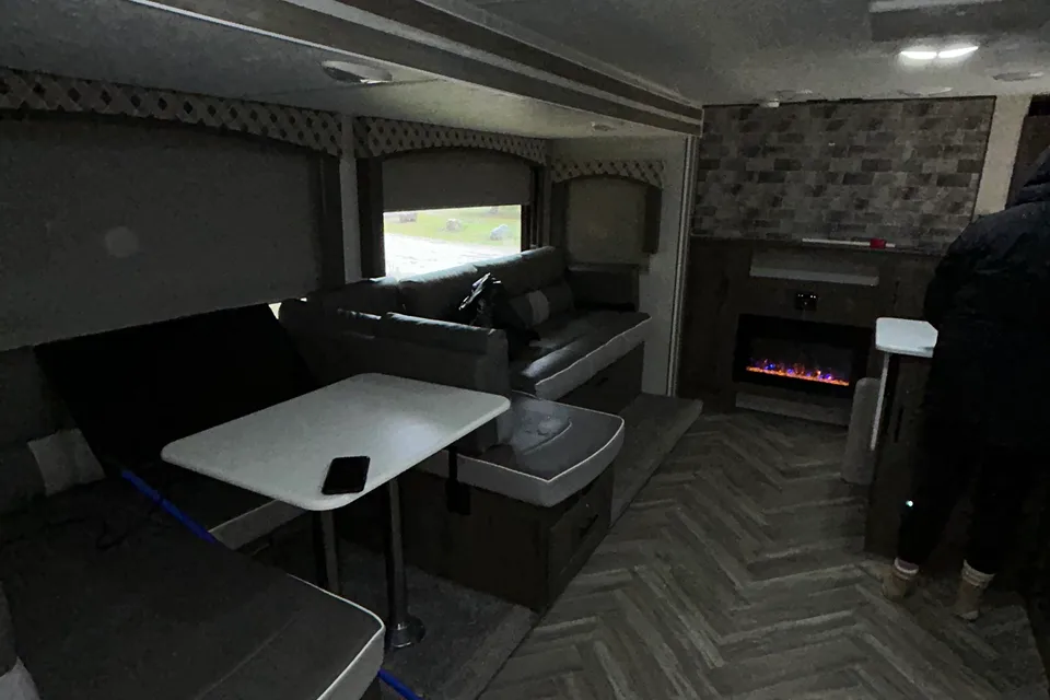 Dakota's Forest River Evo Travel Trailer