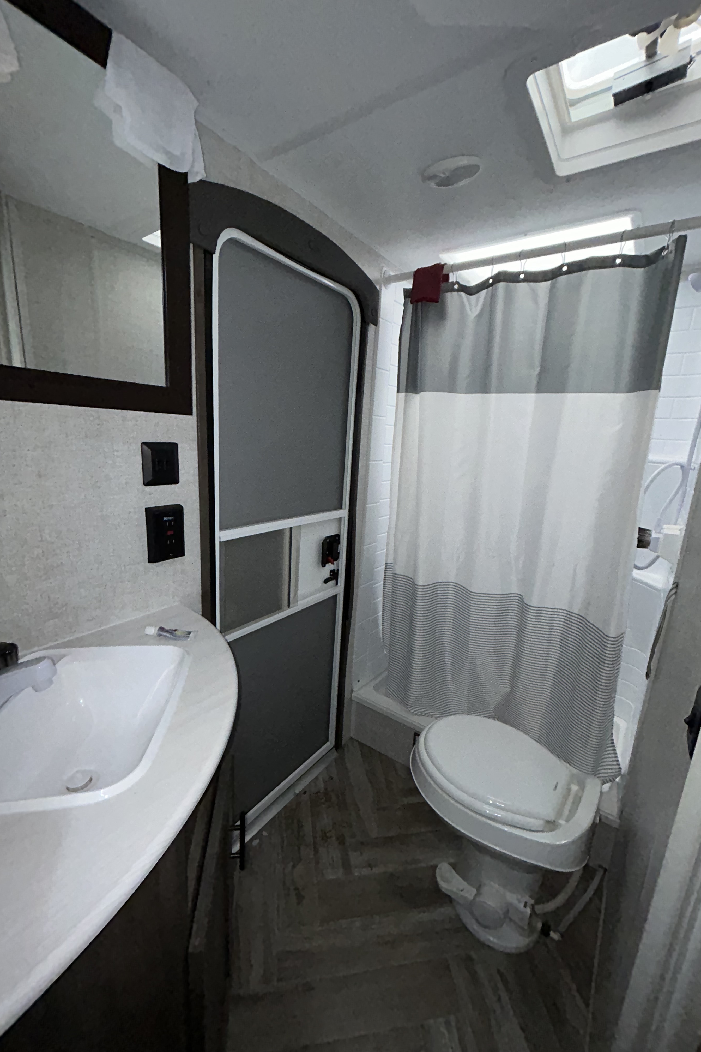 Dakota's Forest River Evo Travel Trailer