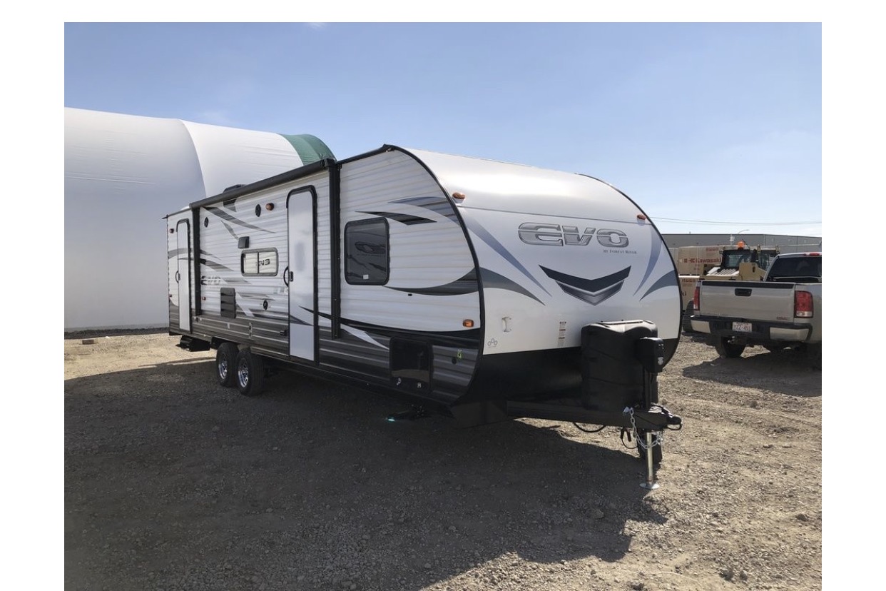 Dakota's Forest River Evo Travel Trailer
