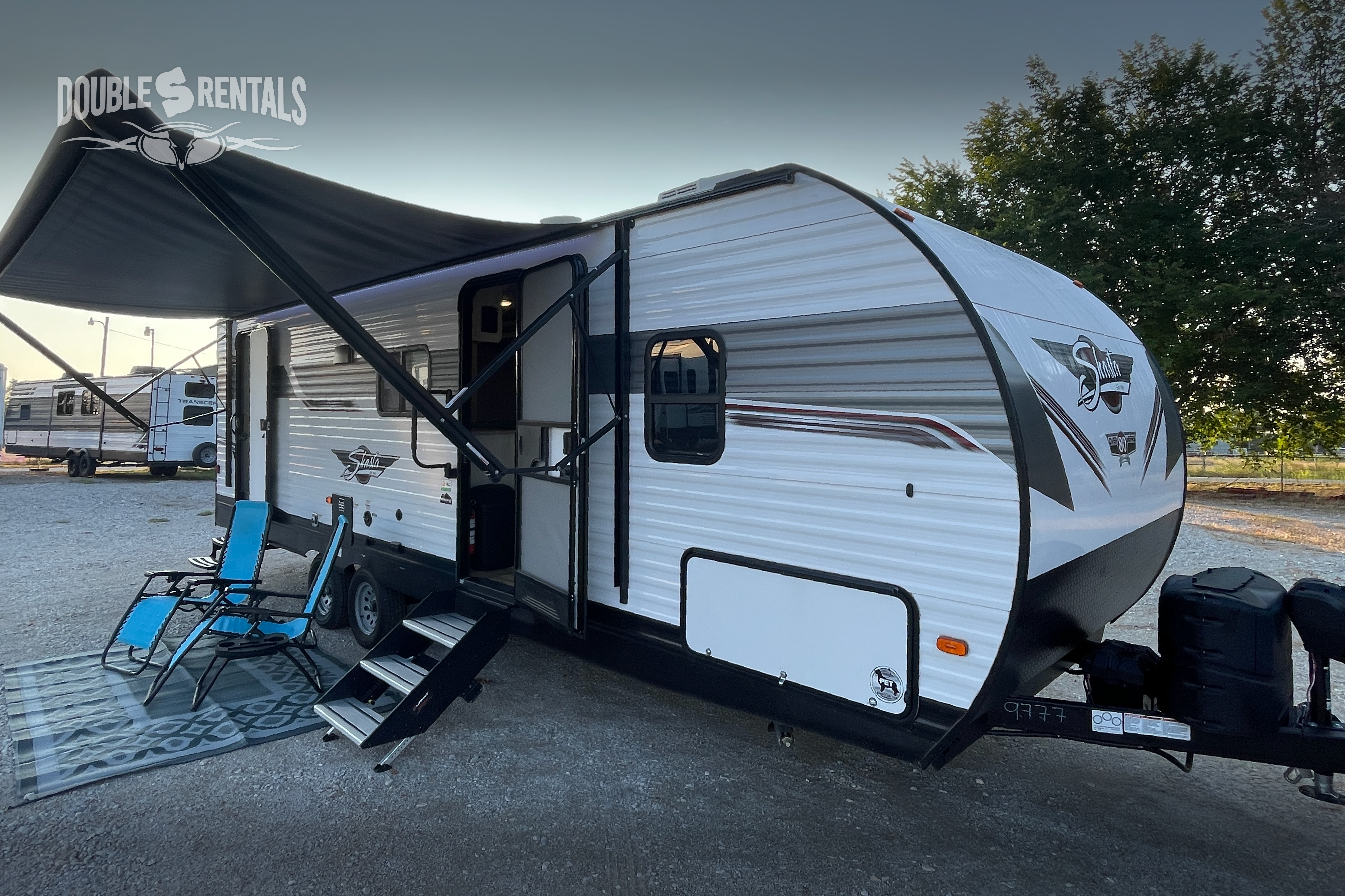 SHASTA Dual-Entry Bunkhouse with Private Master, Solar, and TWO A/C units!