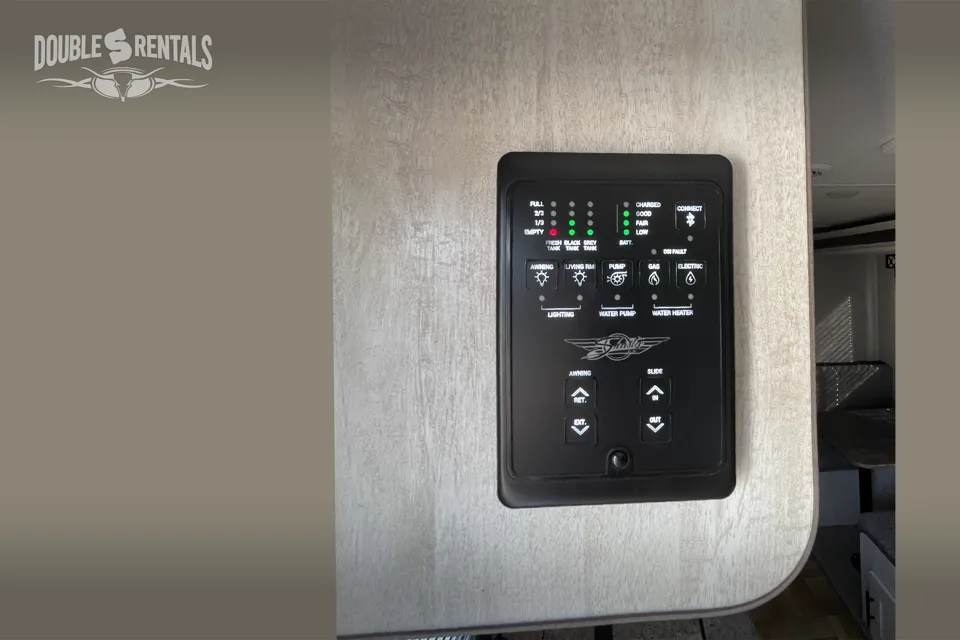 SHASTA Dual-Entry Bunkhouse with Private Master, Solar, and TWO A/C units!