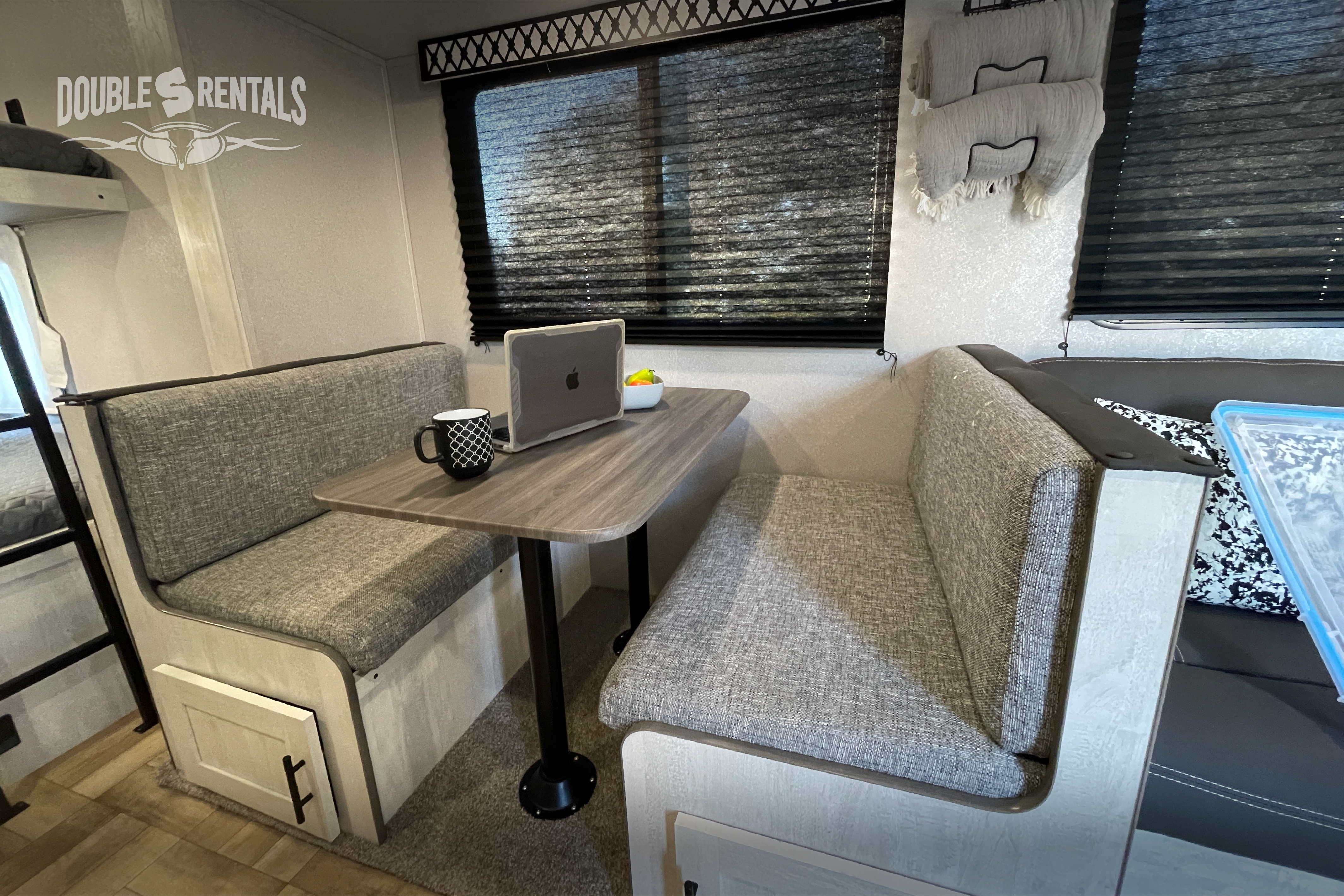 SHASTA Dual-Entry Bunkhouse with Private Master, Solar, and TWO A/C units!