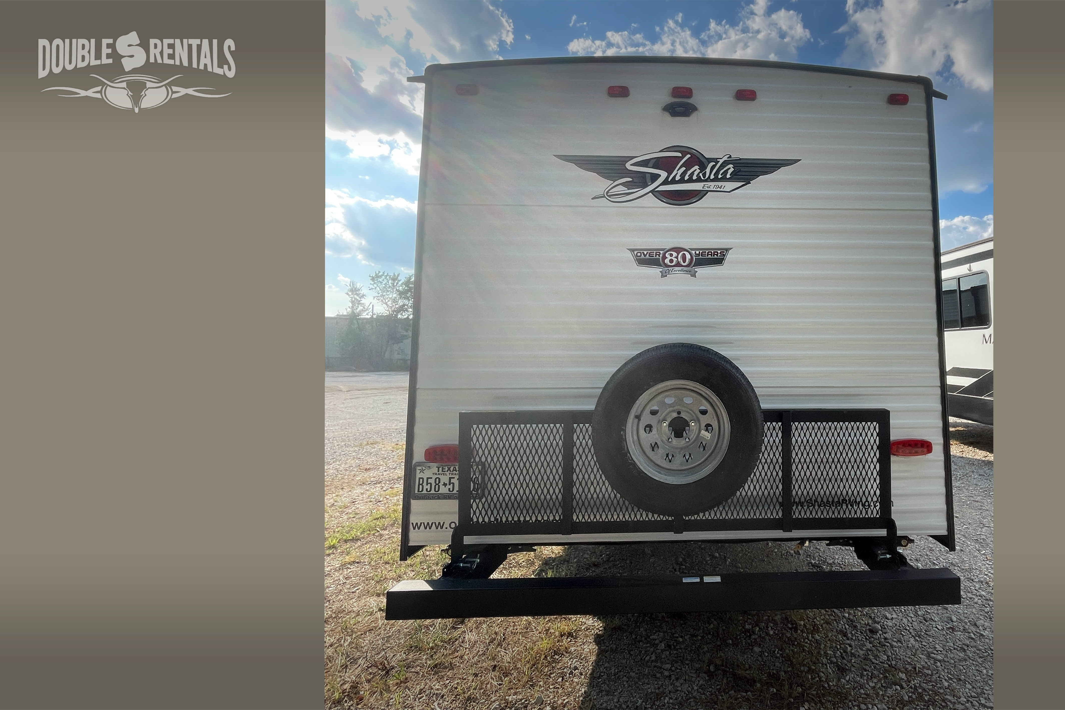 SHASTA Dual-Entry Bunkhouse with Private Master, Solar, and TWO A/C units!