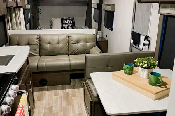 Anna's 26FT Forest River Salem Cruise Salem Cruise Lite Travel Trailer