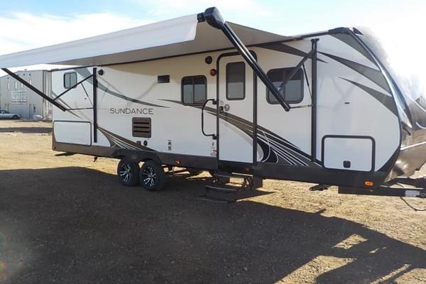 Heartland bunkhouse trailer