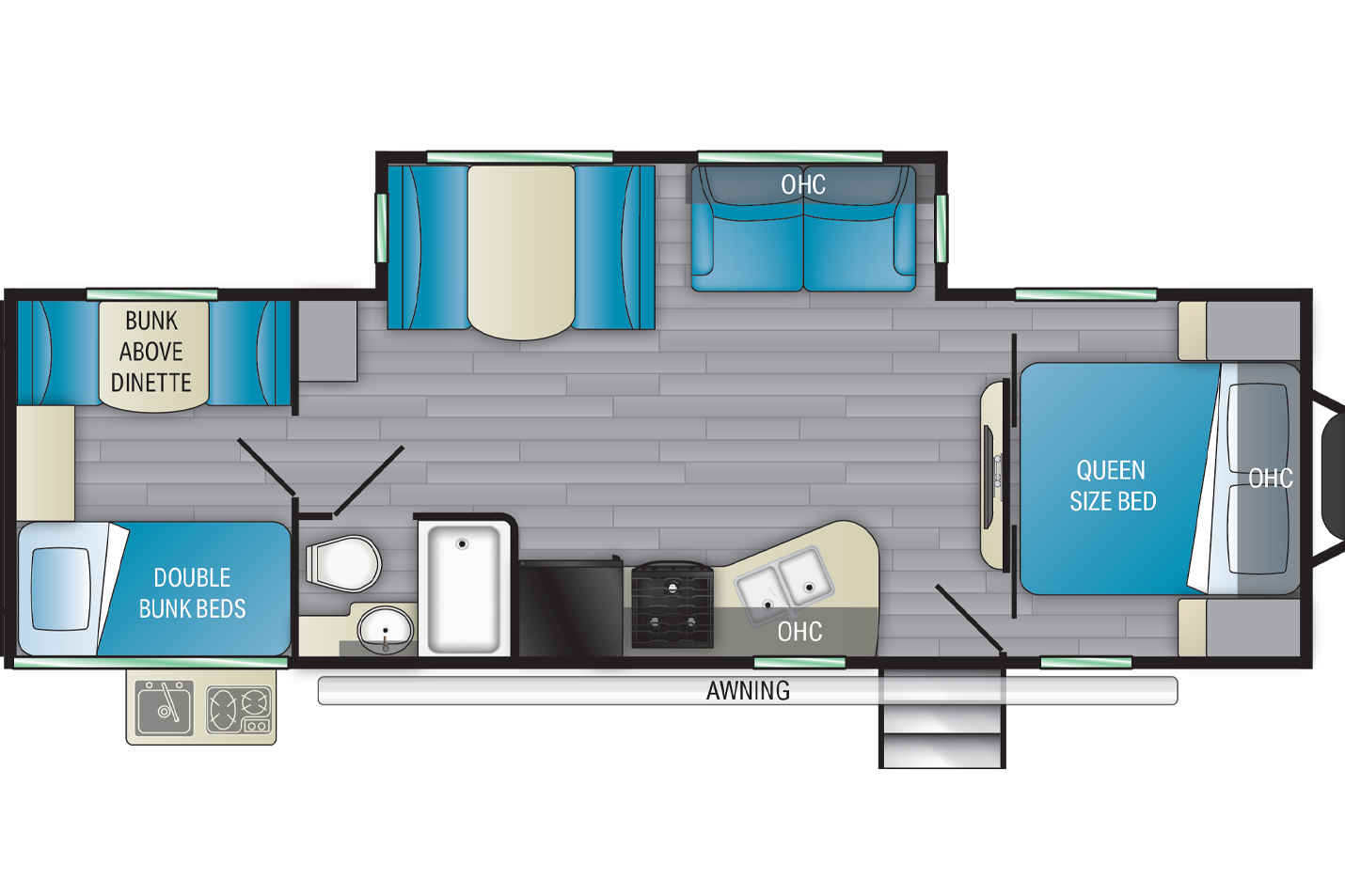 Heartland bunkhouse trailer