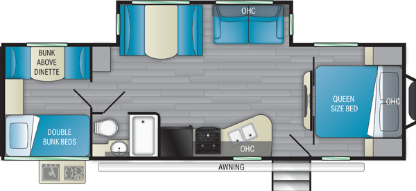 Heartland bunkhouse trailer