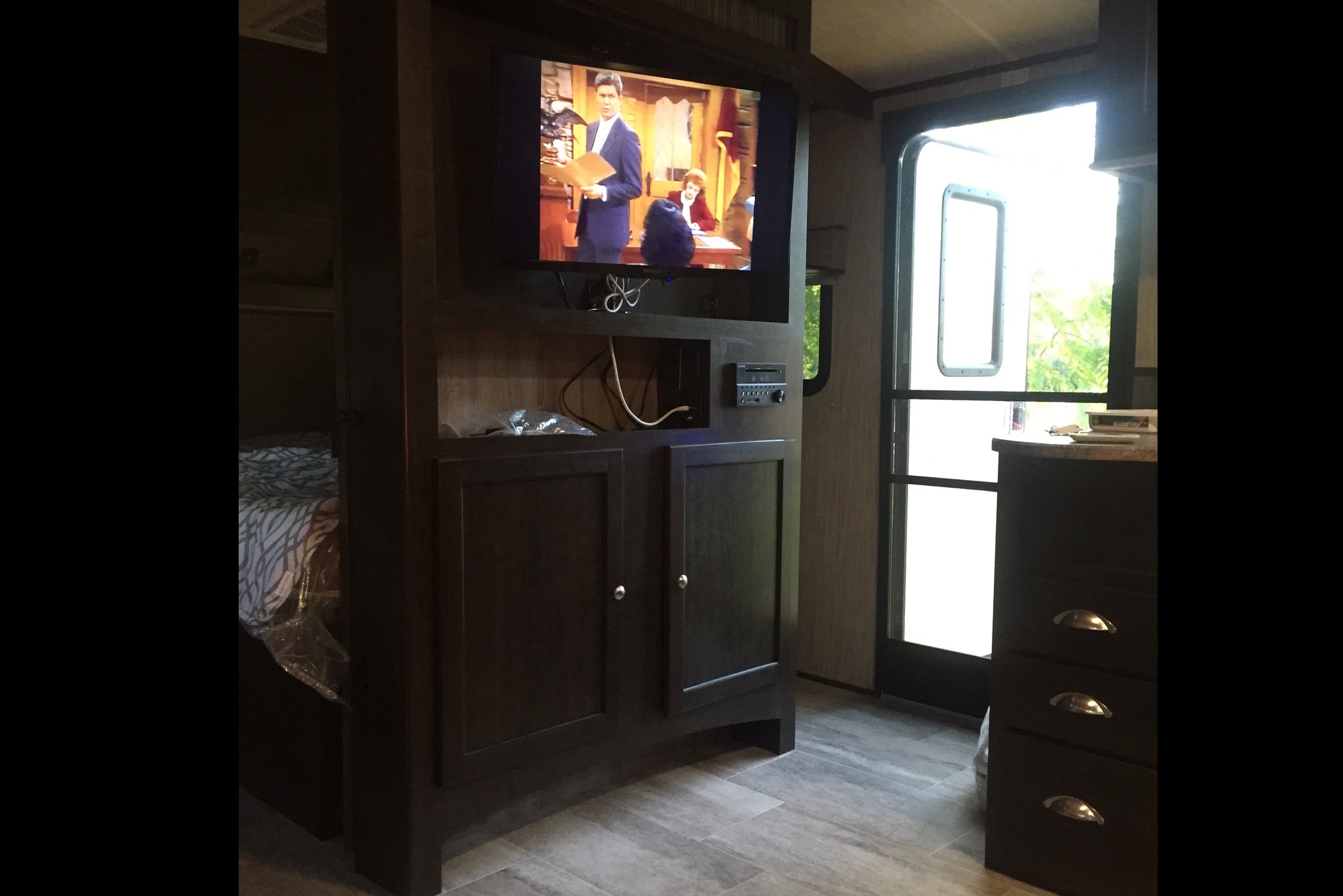 Heartland bunkhouse trailer
