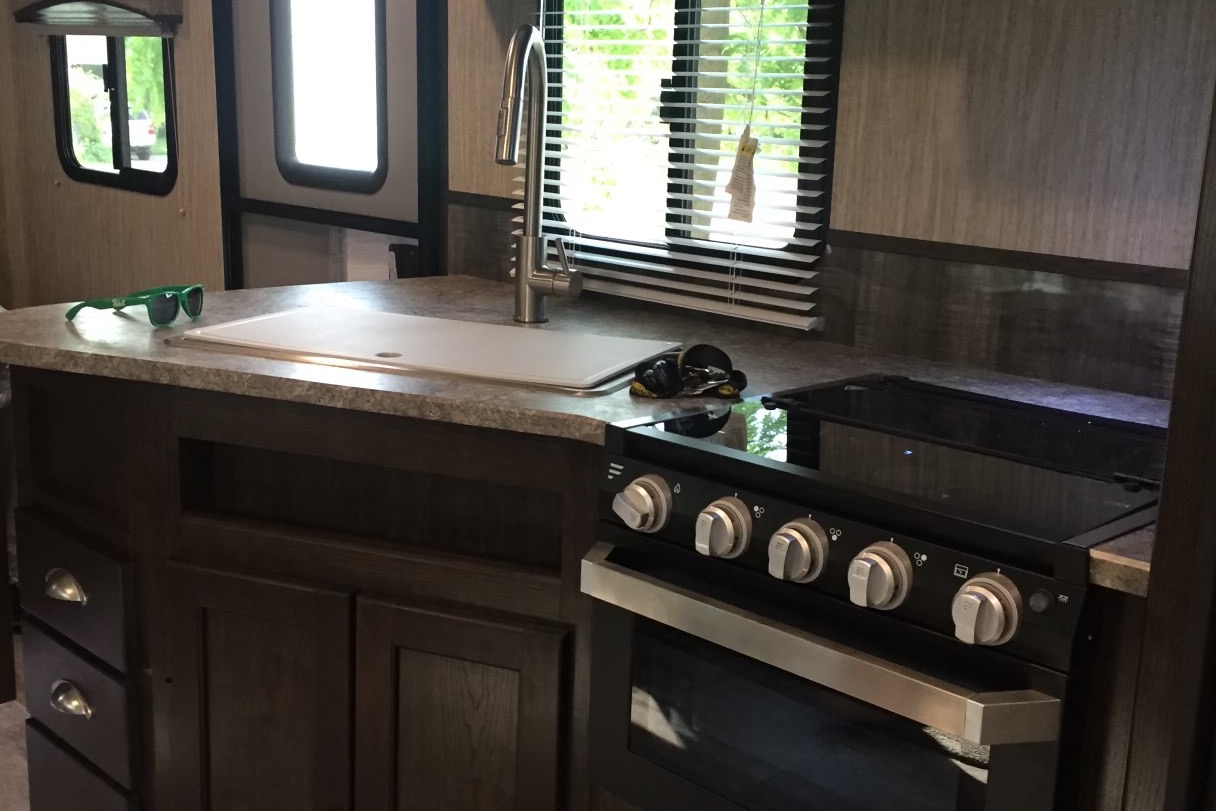 Heartland bunkhouse trailer