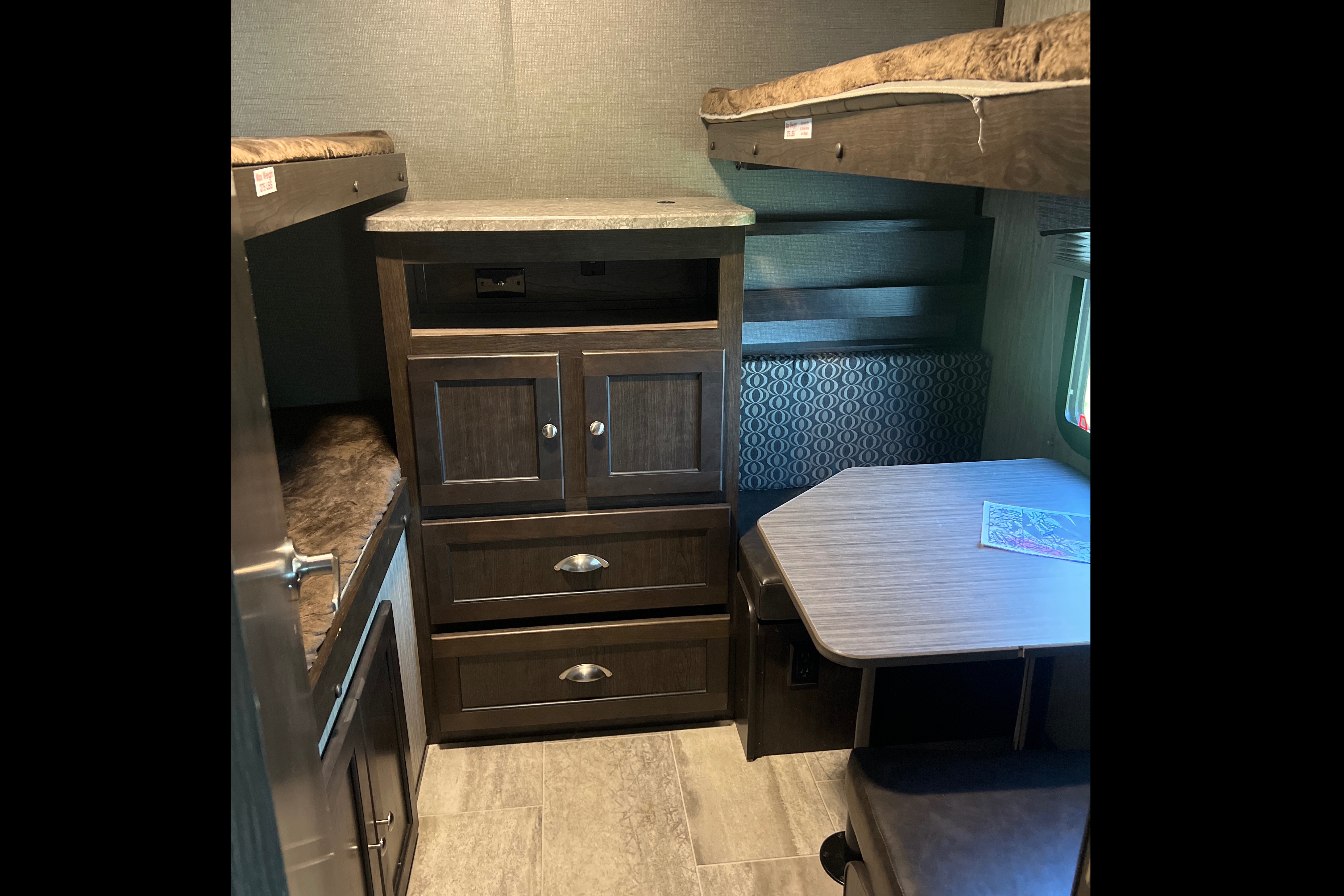 Heartland bunkhouse trailer