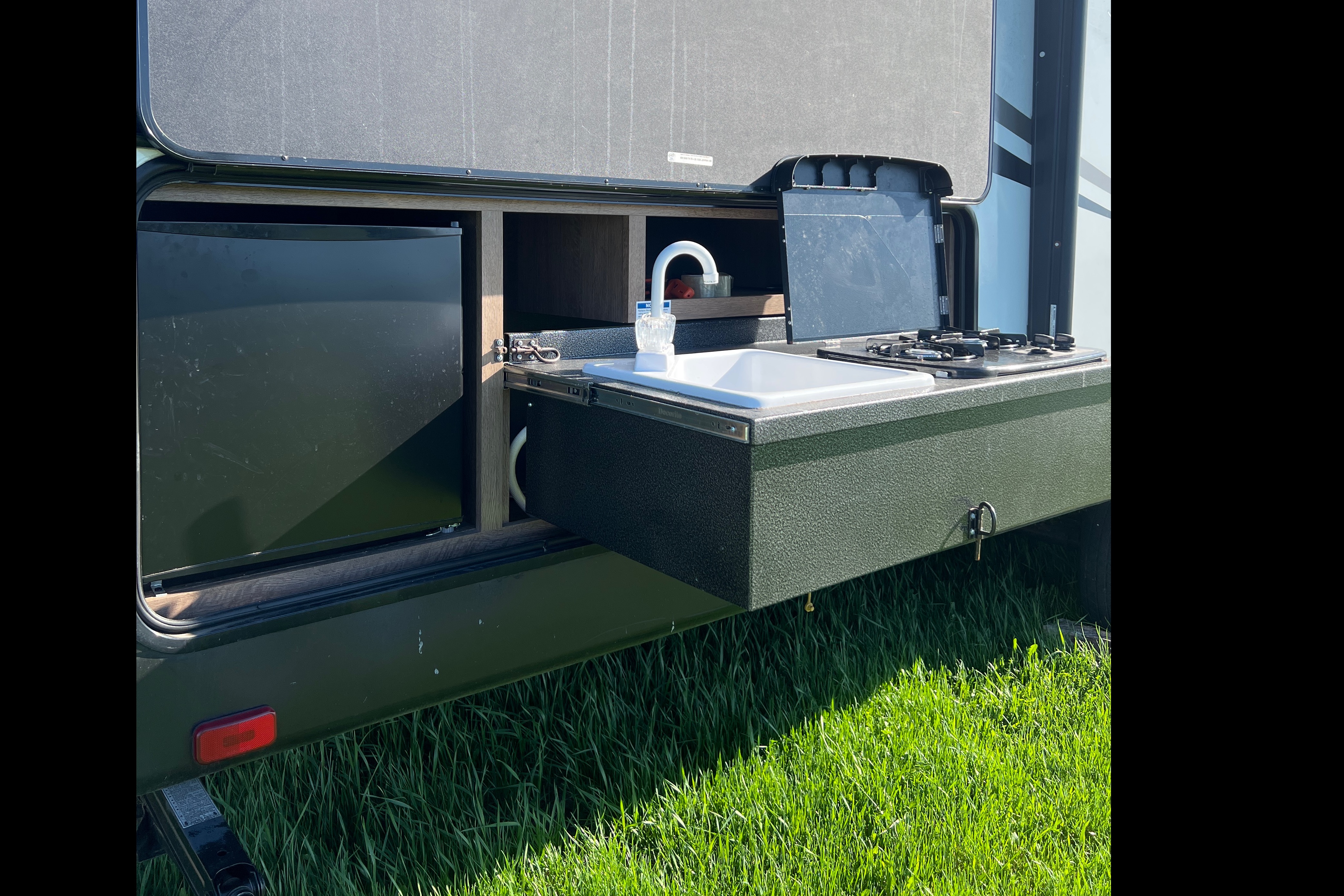 Heartland bunkhouse trailer