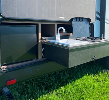Heartland bunkhouse trailer