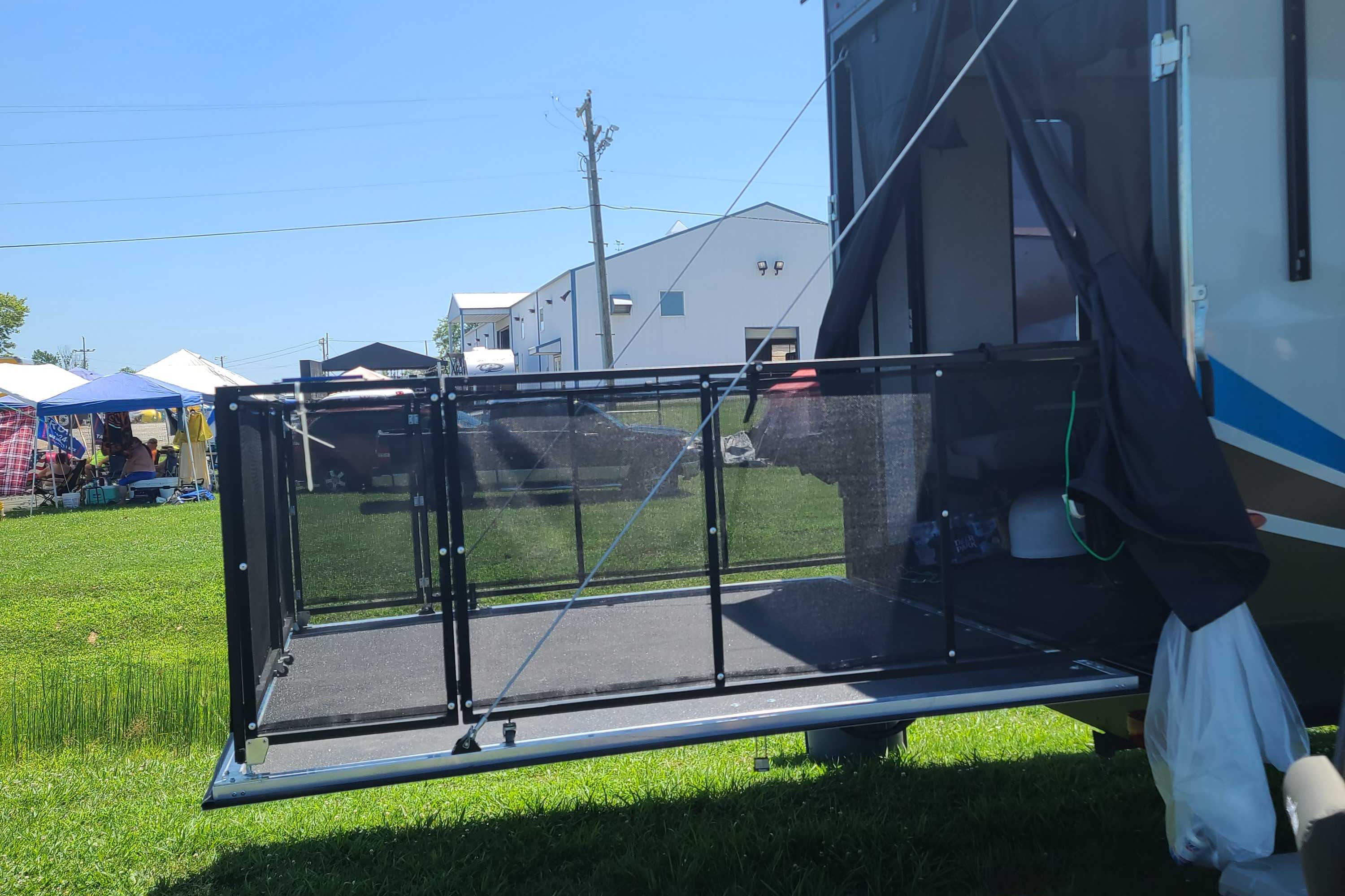 David's Forest River XLR Boost Fifth Wheel