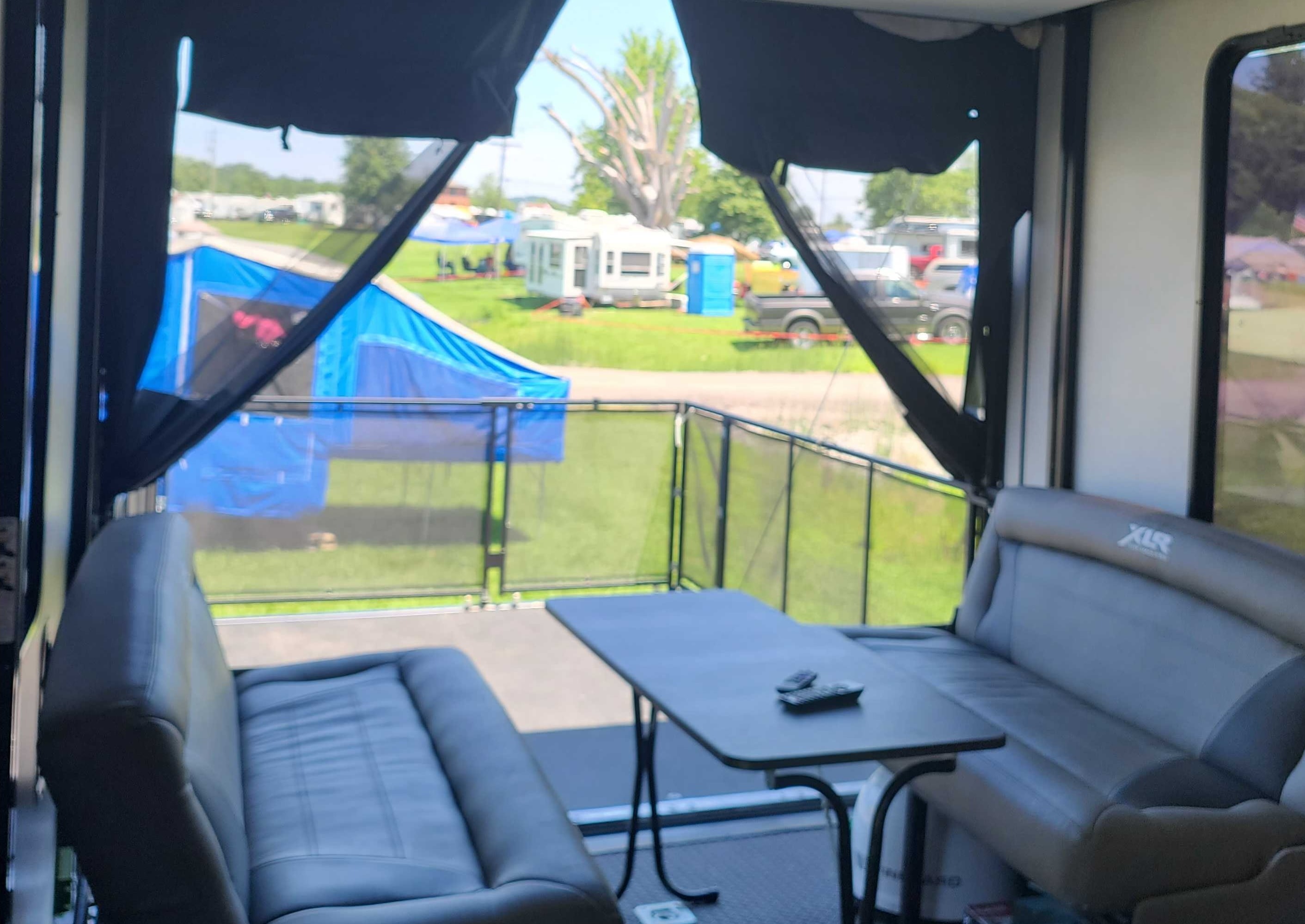 David's Forest River XLR Boost Fifth Wheel