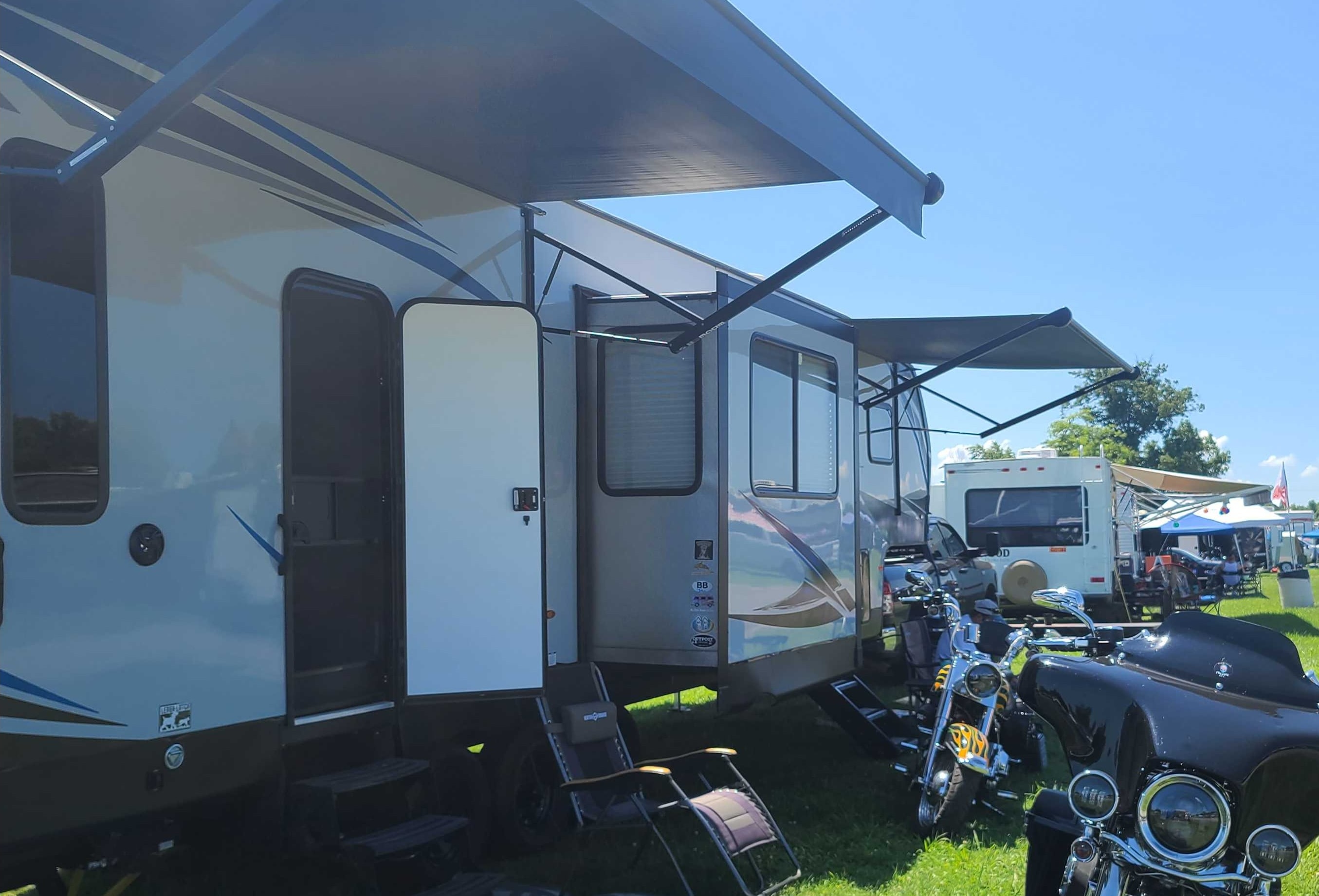 David's Forest River XLR Boost Fifth Wheel