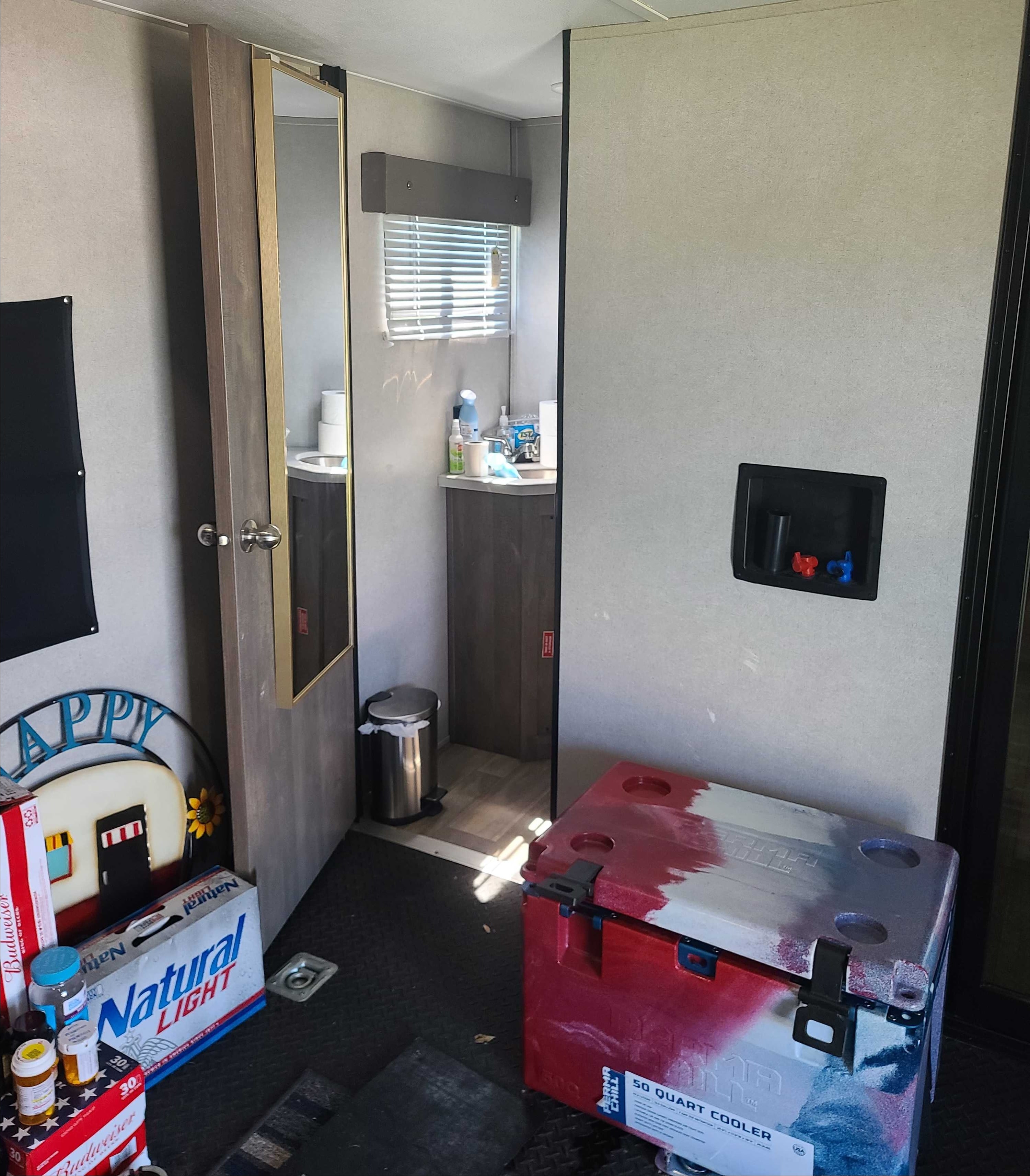 David's Forest River XLR Boost Fifth Wheel