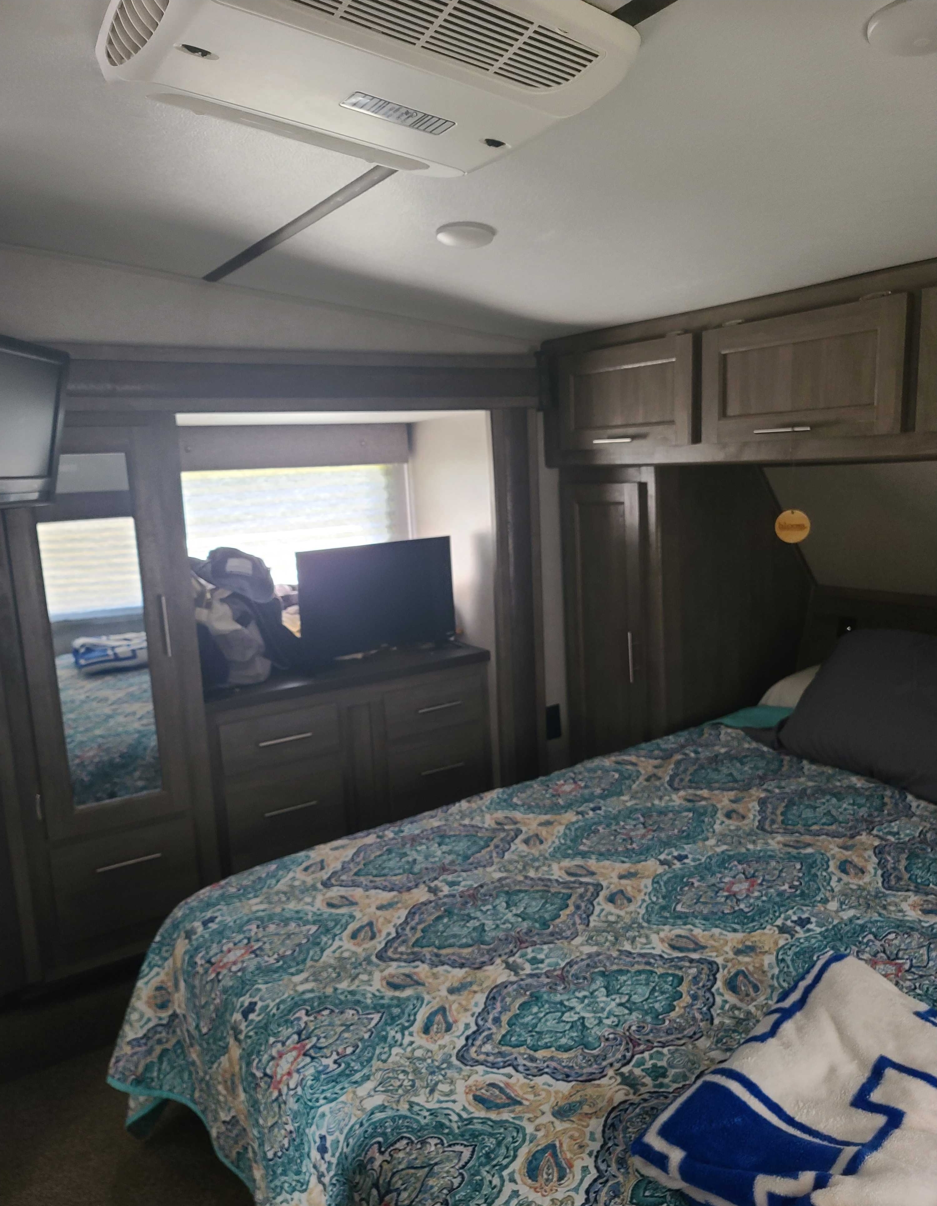 David's Forest River XLR Boost Fifth Wheel