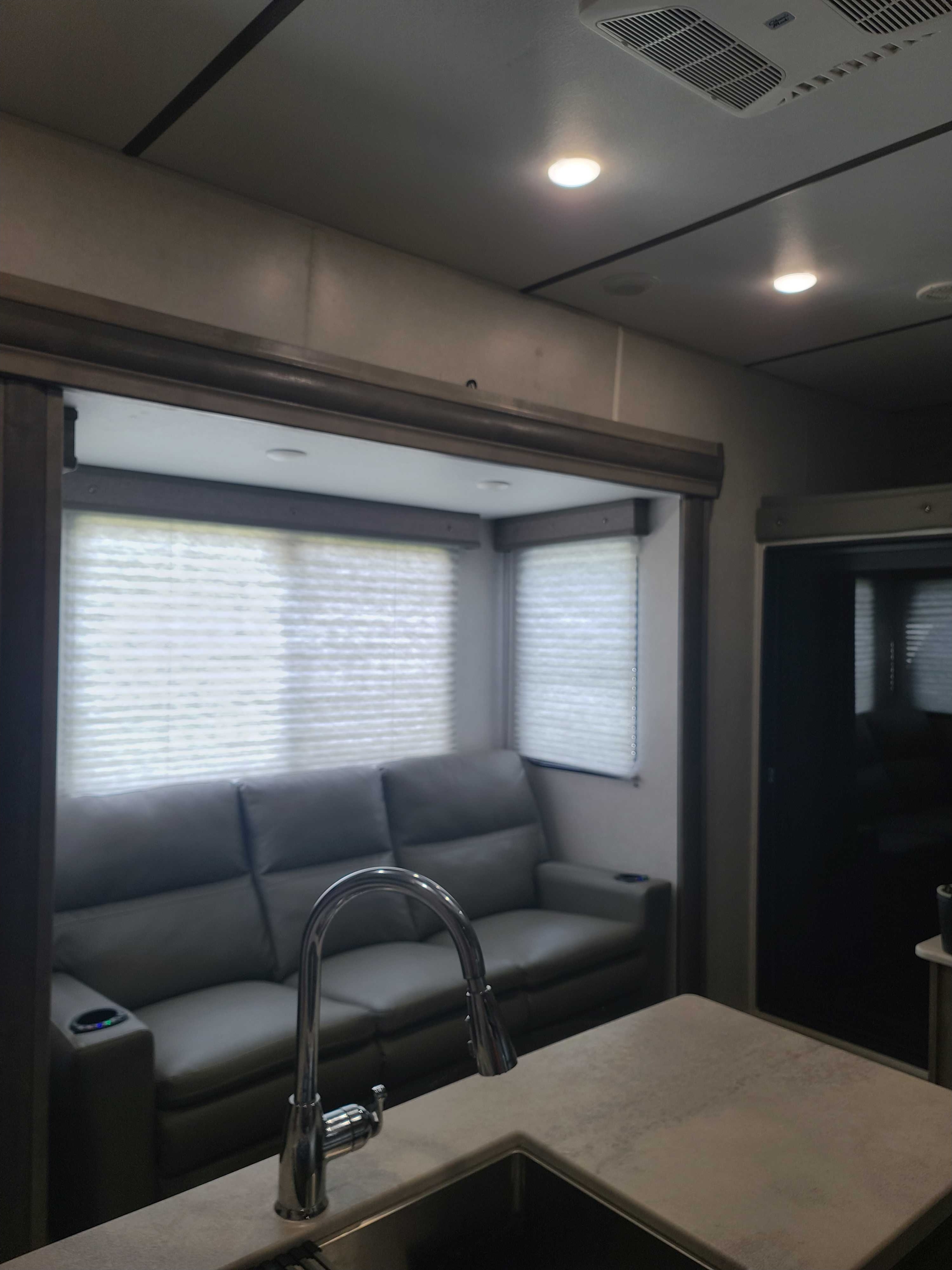 David's Forest River XLR Boost Fifth Wheel