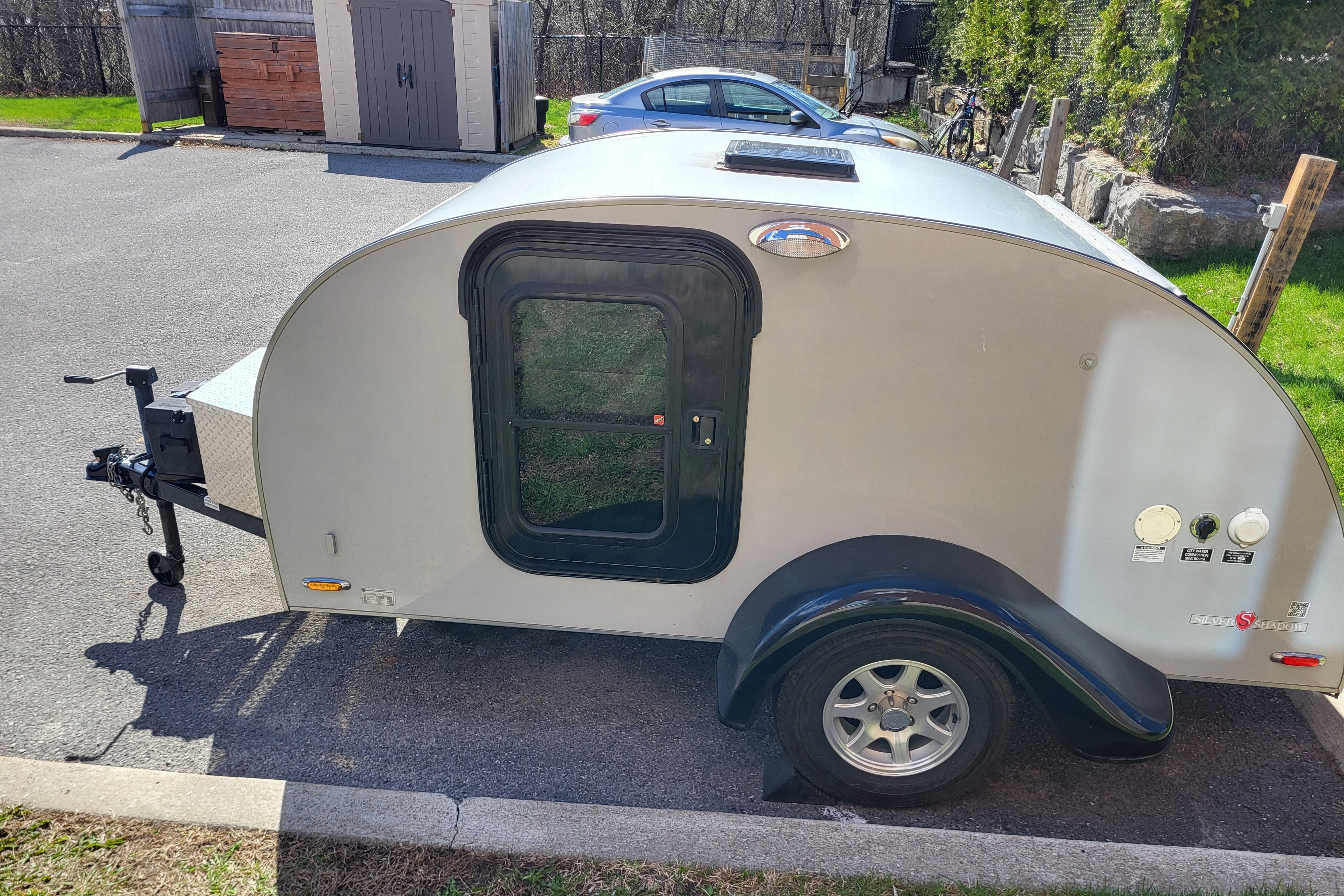 Martin's Little Guy 5 wide yolo trailer