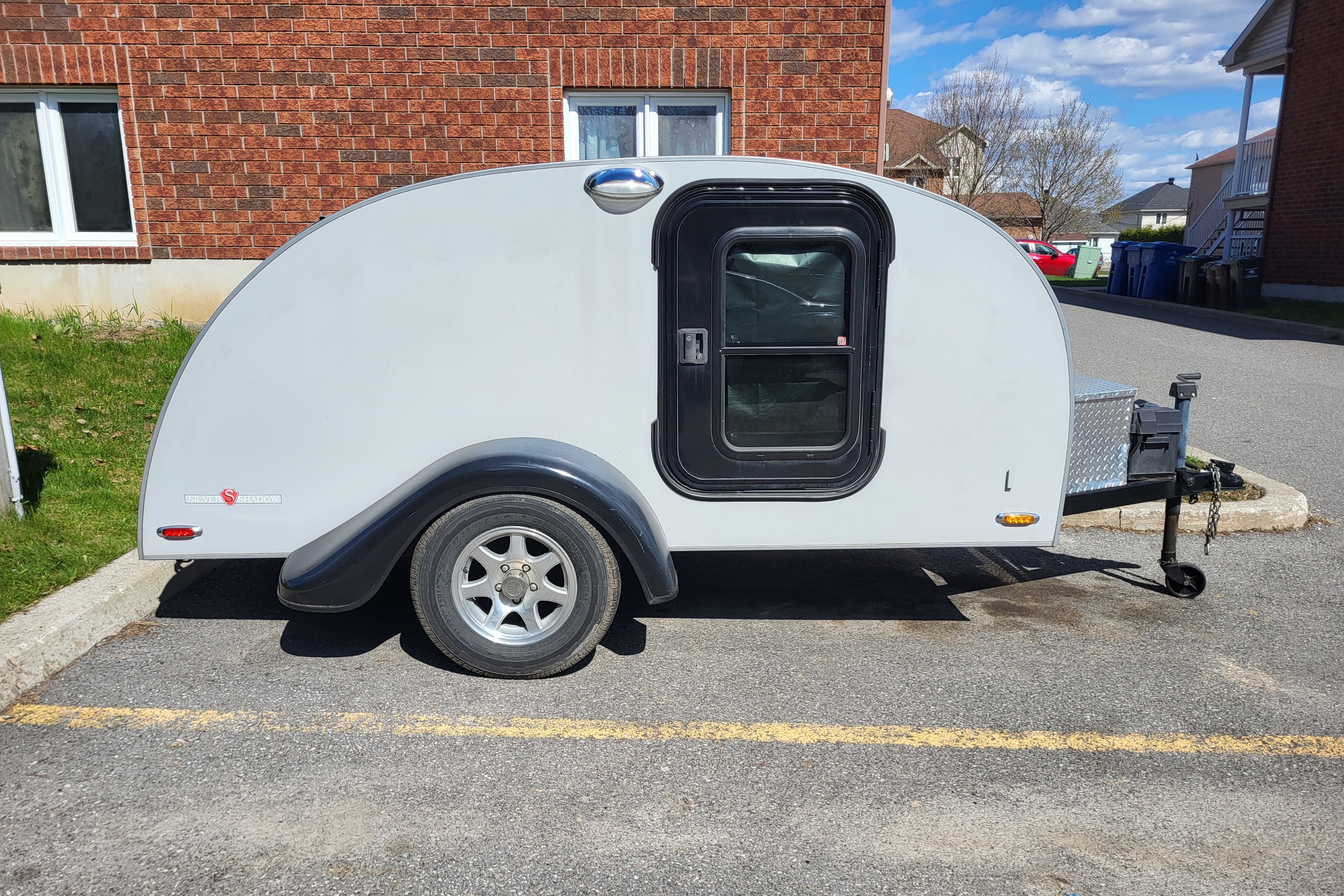 Martin's Little Guy 5 wide yolo trailer