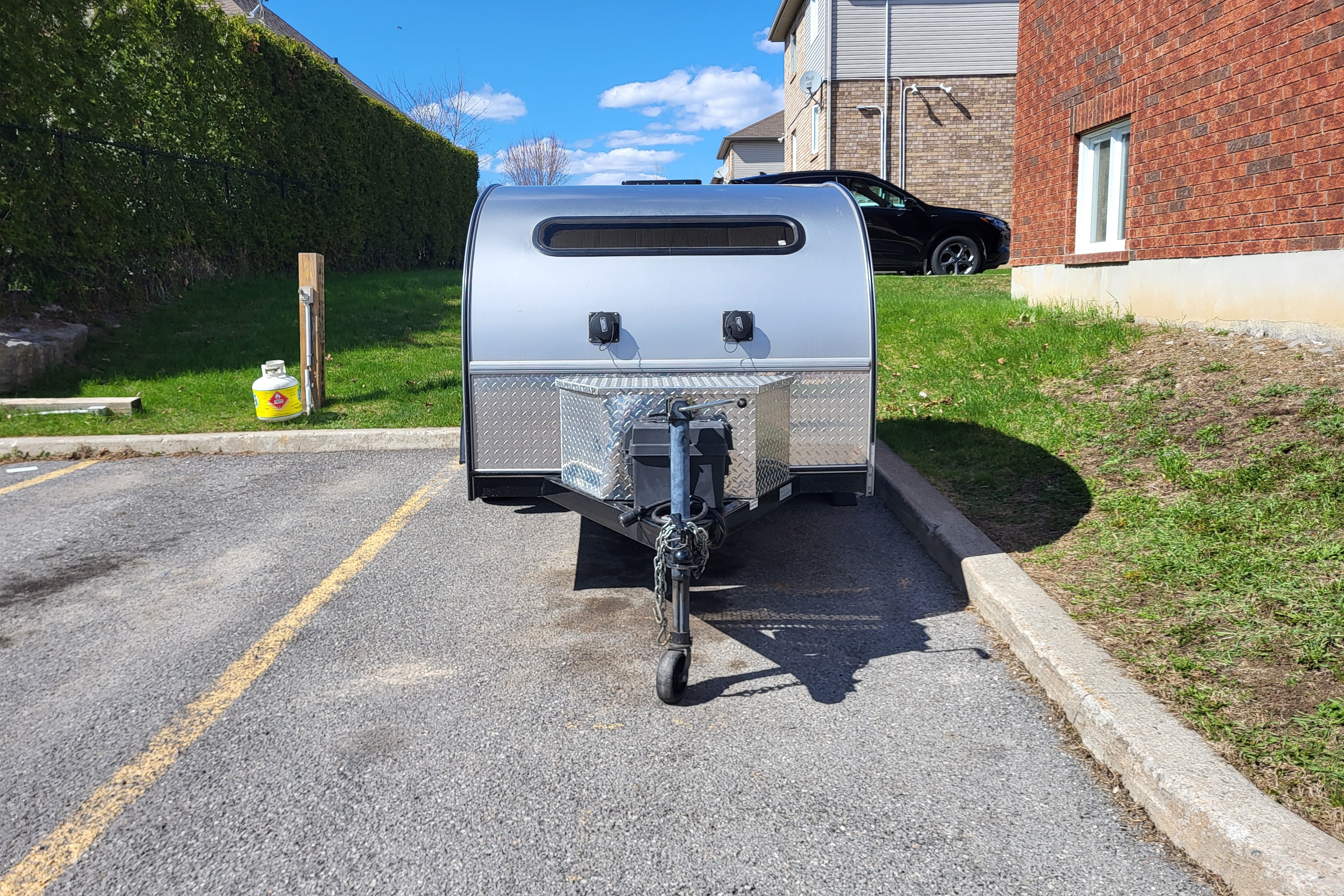Martin's Little Guy 5 wide yolo trailer