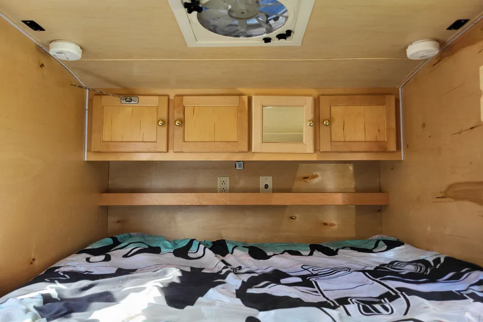 Martin's Little Guy 5 wide yolo trailer