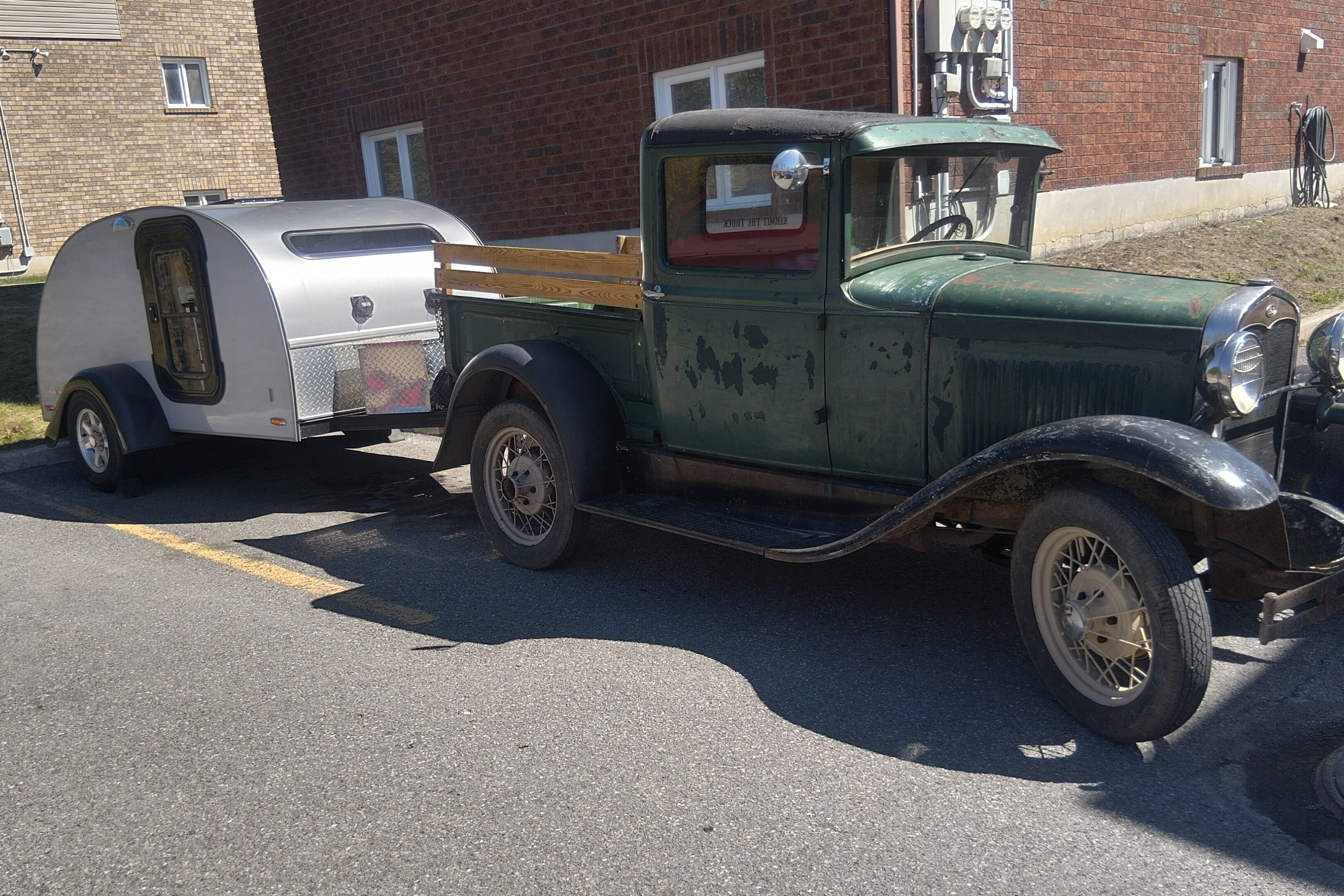 Martin's Little Guy 5 wide yolo trailer