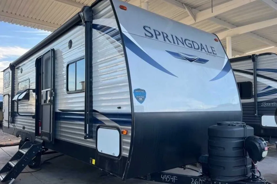 The Skei's Keystone Springdale Travel Trailer