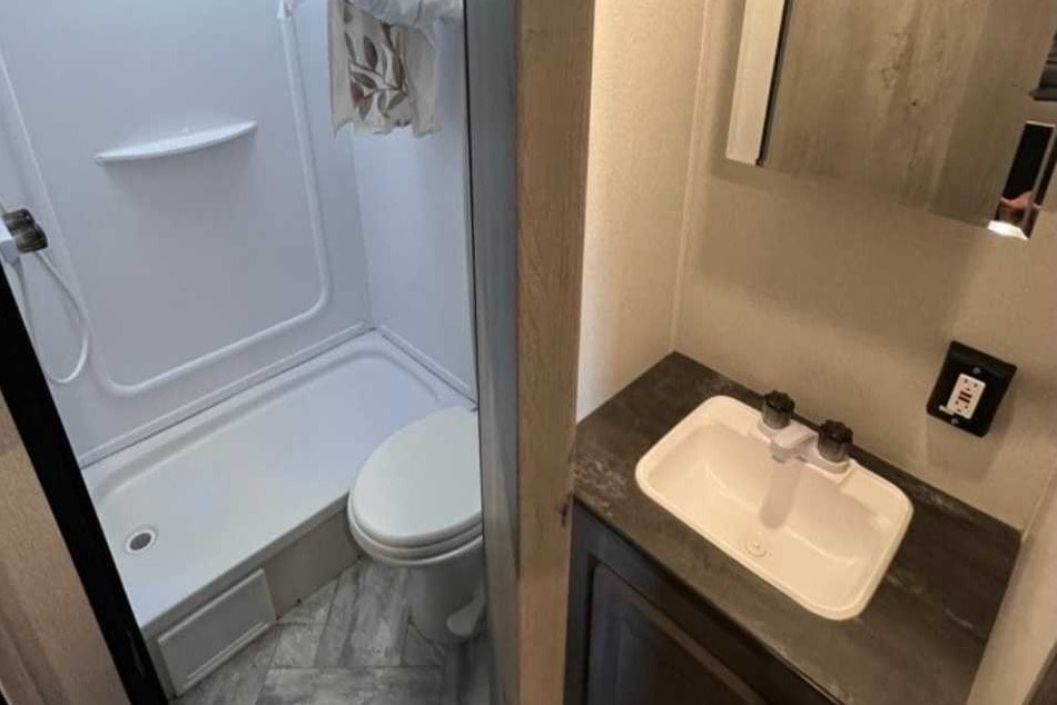 The Skei's Keystone Springdale Travel Trailer