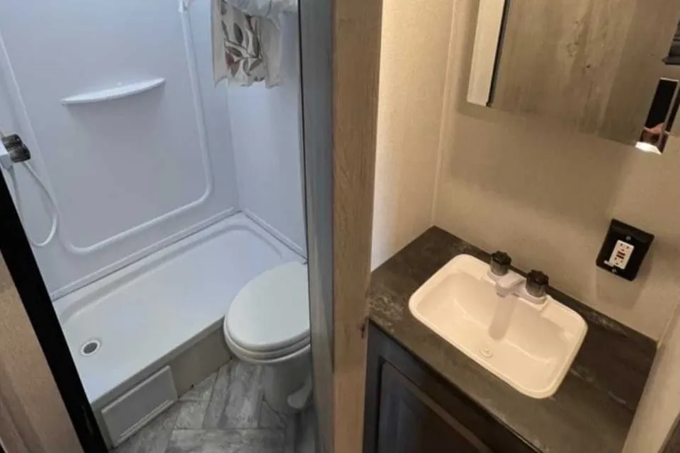 The Skei's Keystone Springdale Travel Trailer