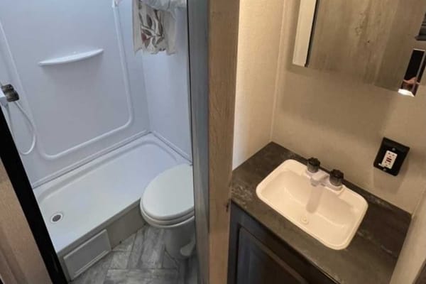 The Skei's Keystone Springdale Travel Trailer